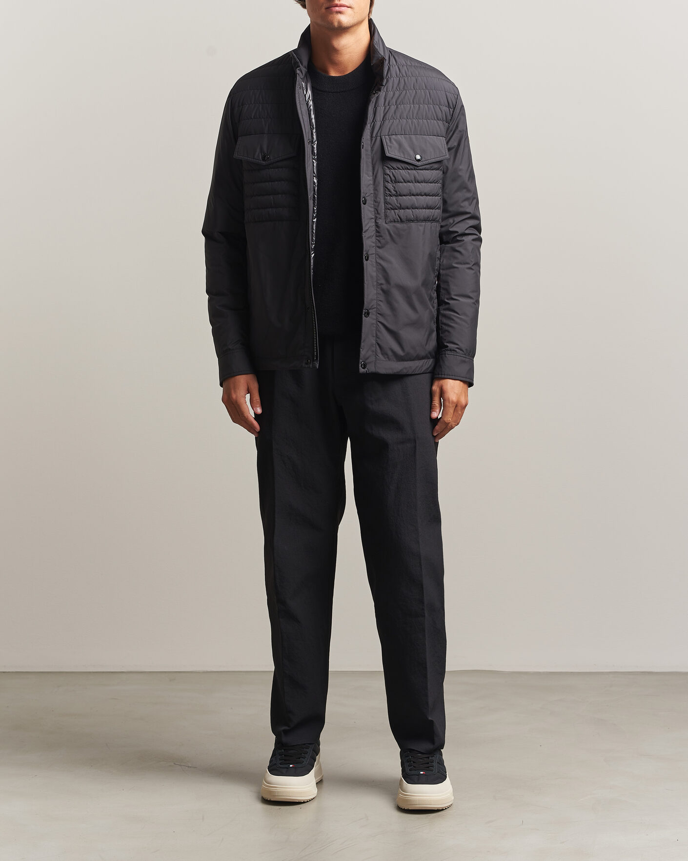 Herre | Jakker | Moncler | Vnorviane Padded Jacket Black