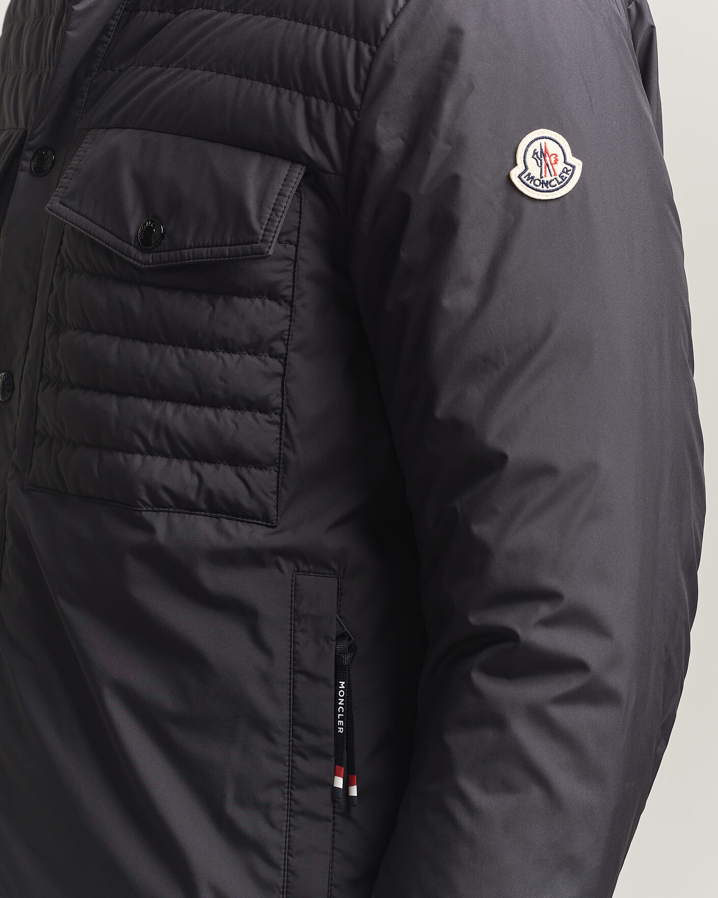 Herre | Jakker | Moncler | Vnorviane Padded Jacket Black
