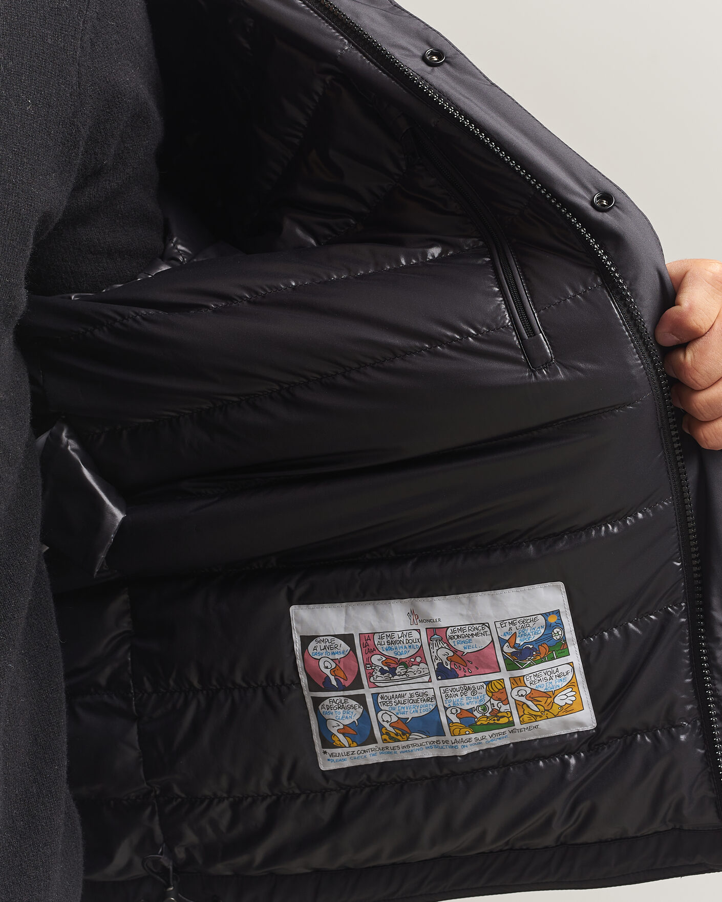 Herre | Jakker | Moncler | Vnorviane Padded Jacket Black