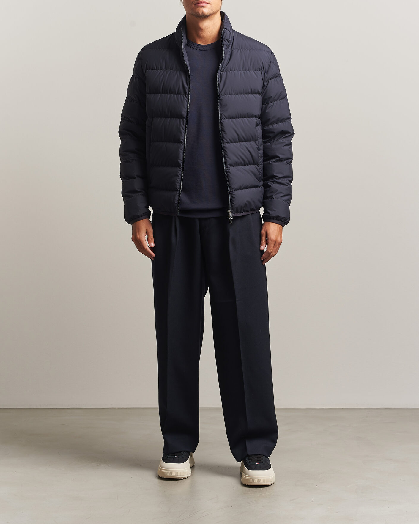 Herre | Jakker | Moncler | Baudinet Down Jacket Navy