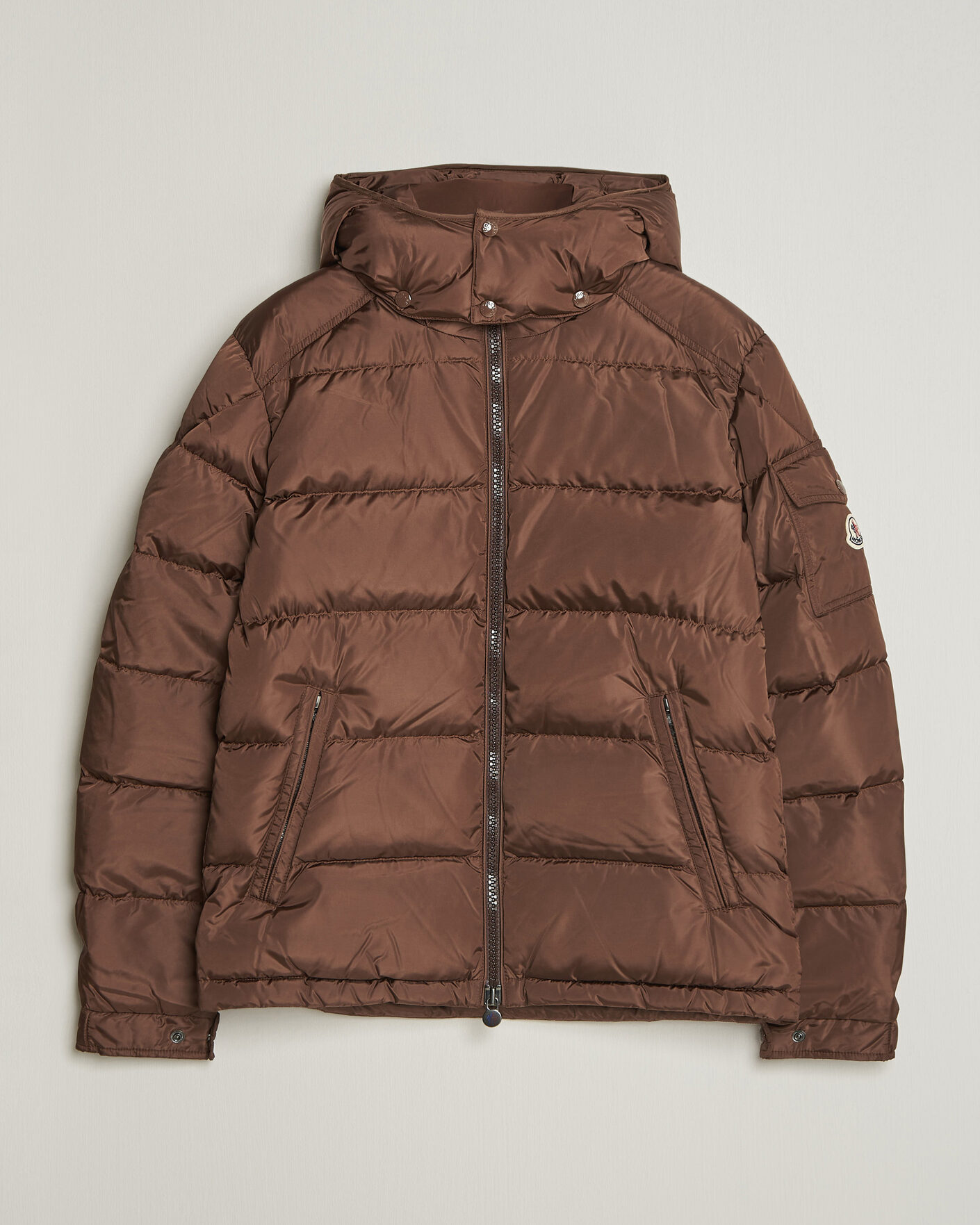 Herre | Jakker | Moncler | Maya Jacket Matte Brown