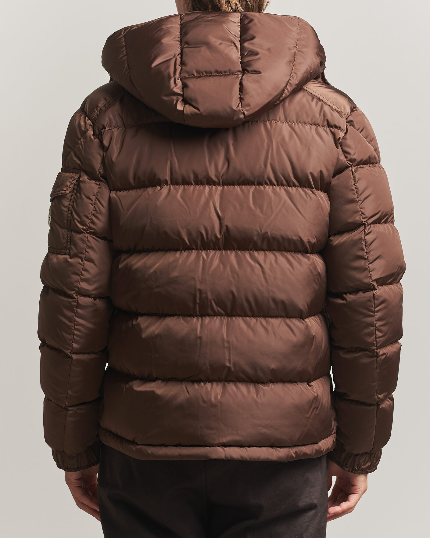 Herre | Jakker | Moncler | Maya Jacket Matte Brown