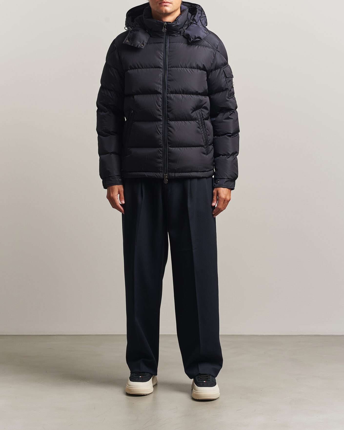 Herre | Jakker | Moncler | Maya Jacket Matte Navy