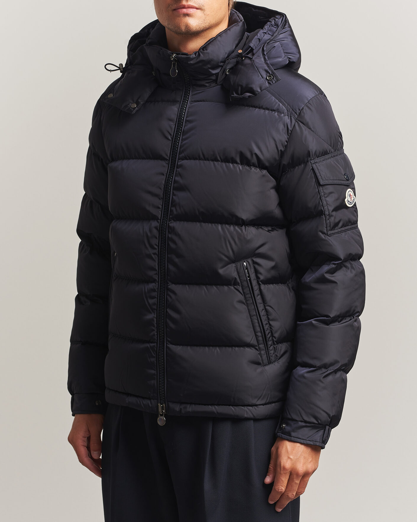 Herre | Jakker | Moncler | Maya Jacket Matte Navy
