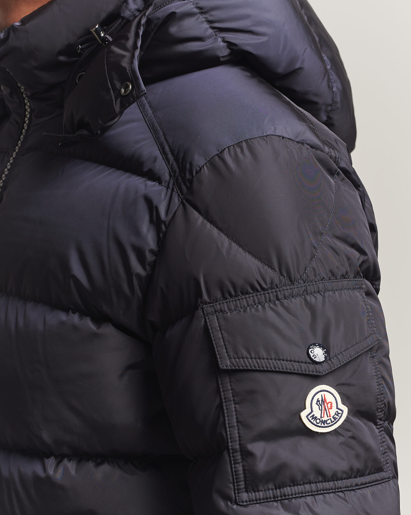 Herre | Jakker | Moncler | Maya Jacket Matte Navy
