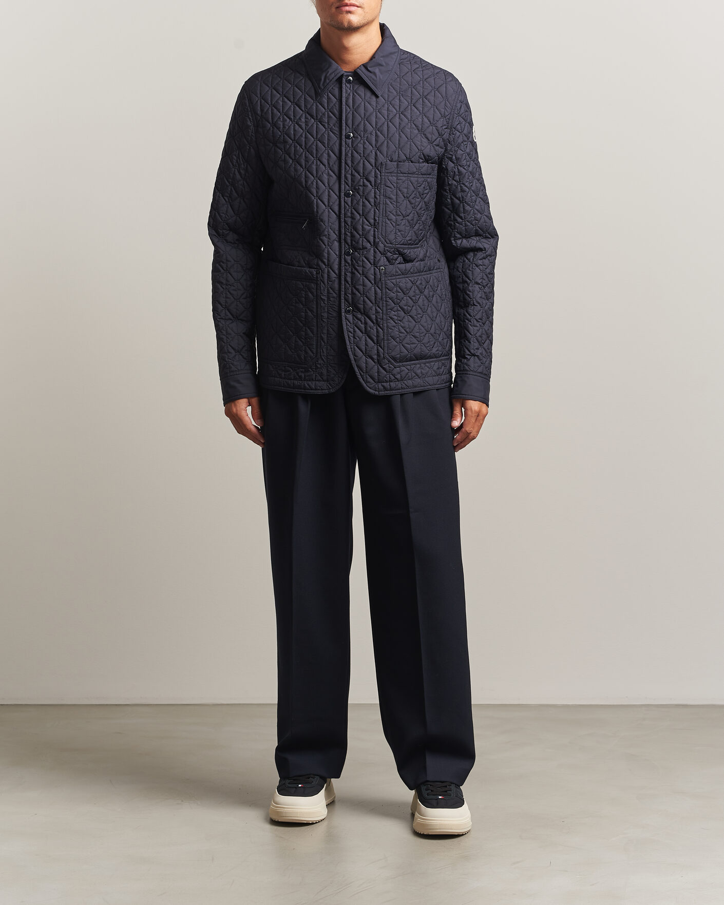 Herre | Jakker | Moncler | Theoline Jacket Navy