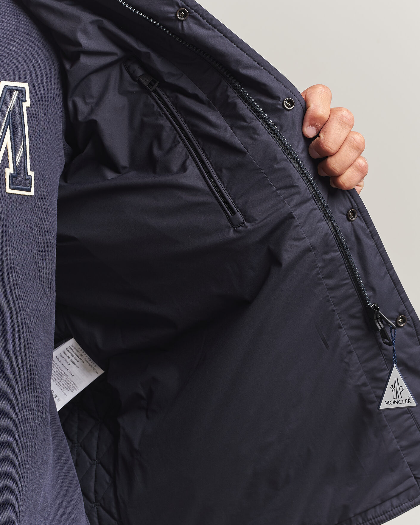 Herre | Jakker | Moncler | Theoline Jacket Navy