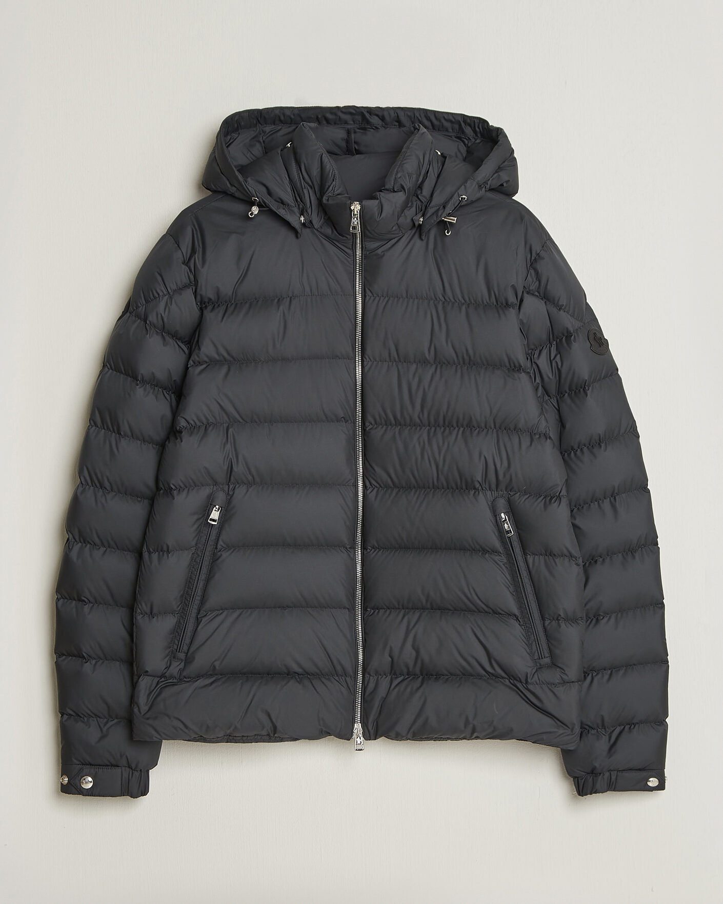 Herre | Jakker | Moncler | Arneb Hooded Down Jacket Black