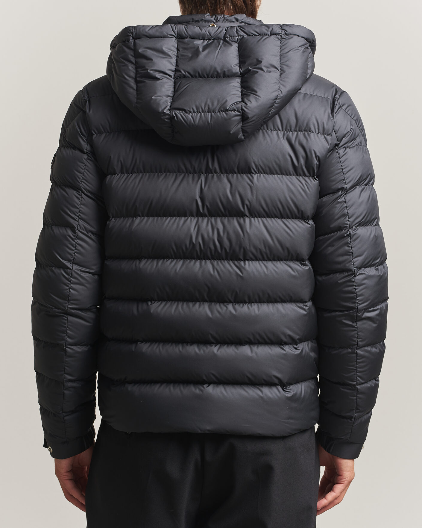 Herre | Jakker | Moncler | Arneb Hooded Down Jacket Black