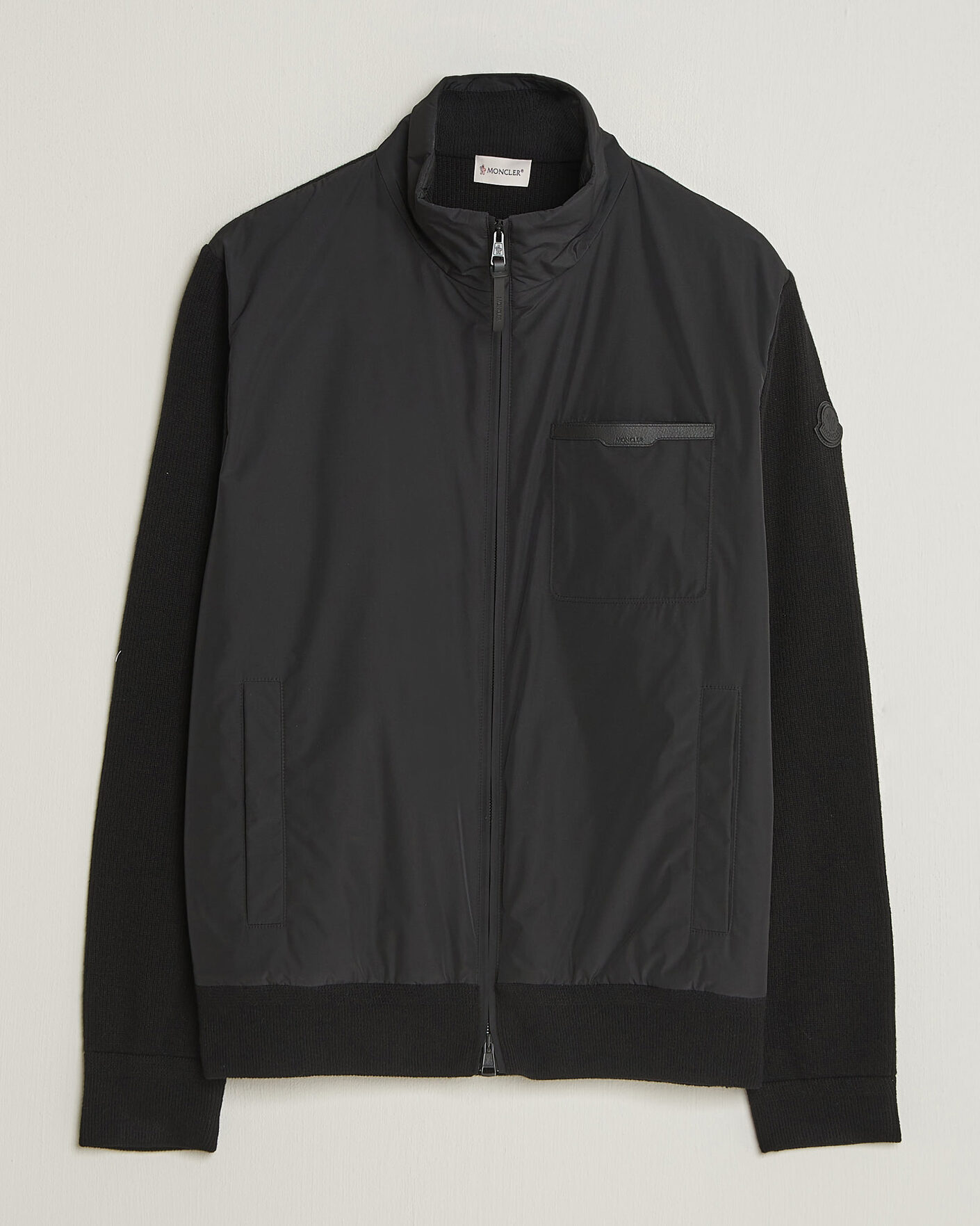 Herre | Jakker | Moncler | Hybrid Jacket Black