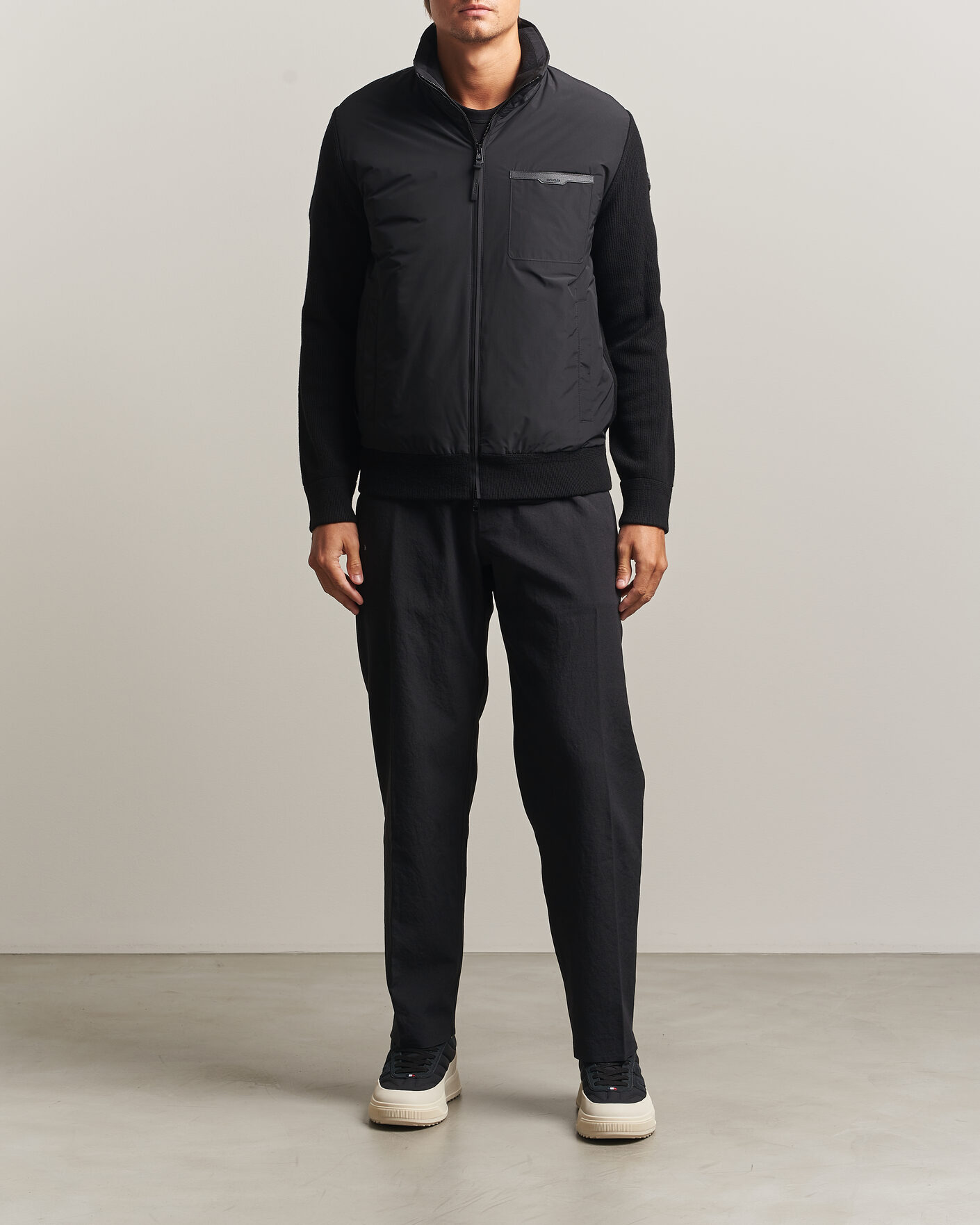 Herre | Jakker | Moncler | Hybrid Jacket Black
