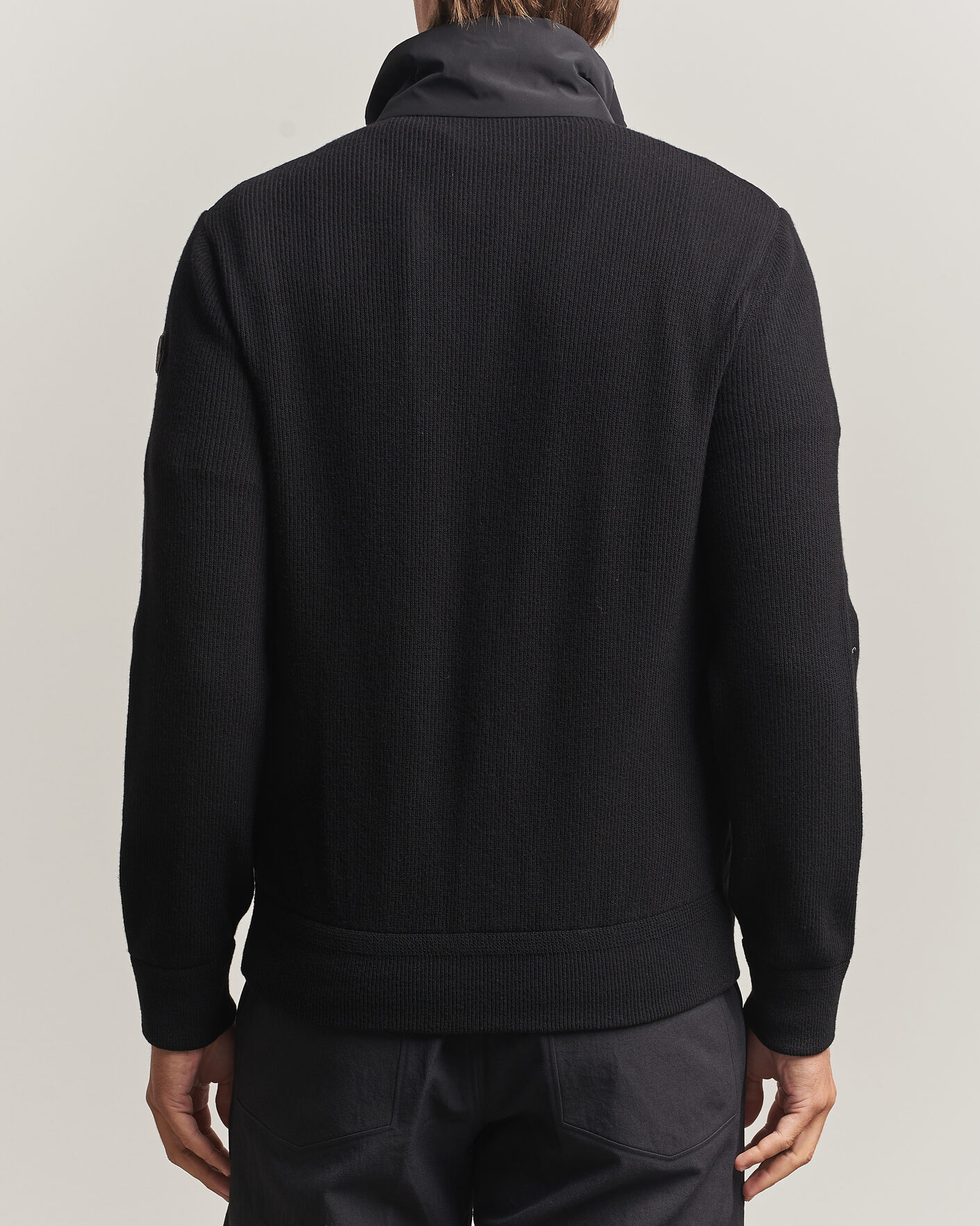 Herre | Jakker | Moncler | Hybrid Jacket Black