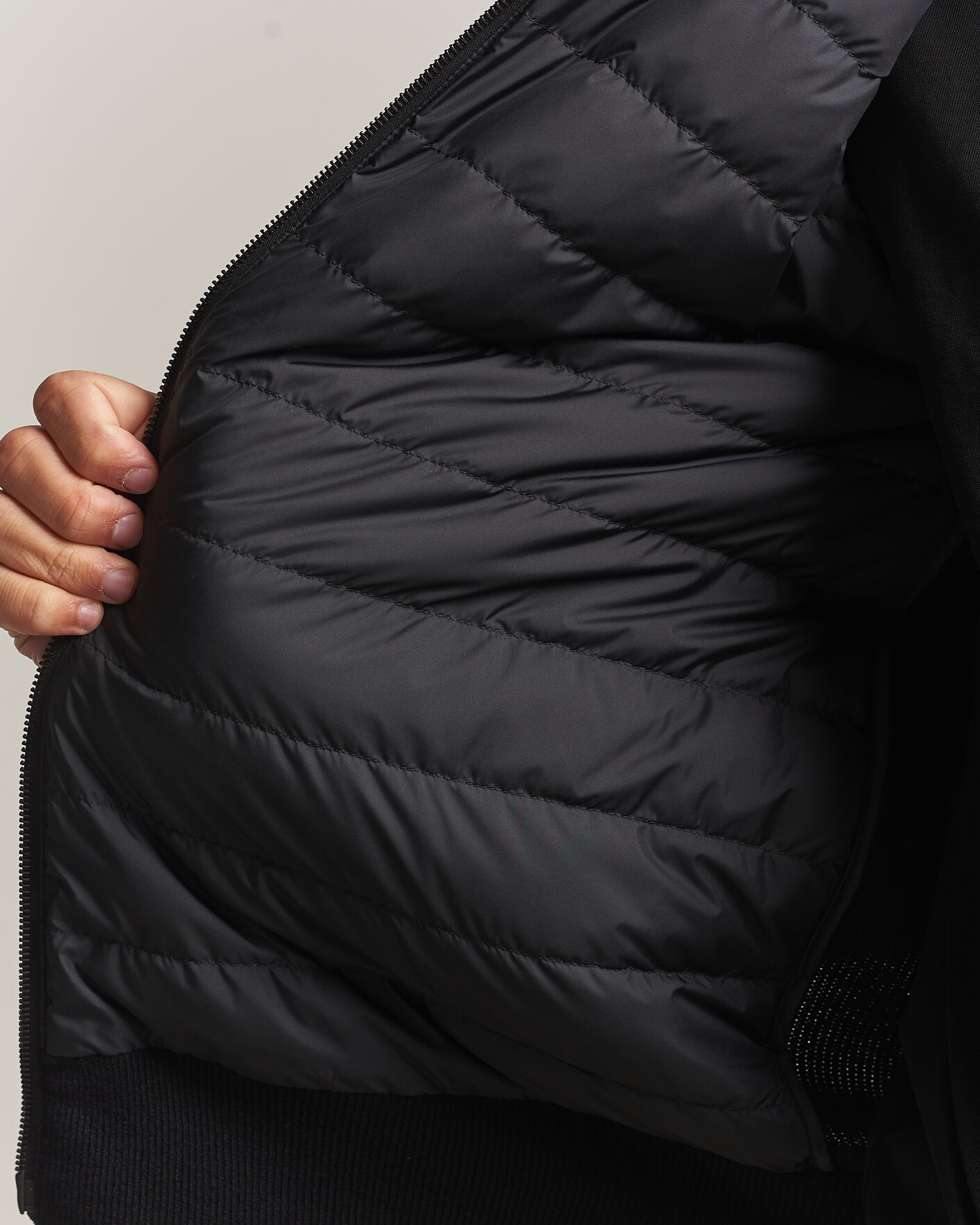 Herre | Jakker | Moncler | Hybrid Jacket Black