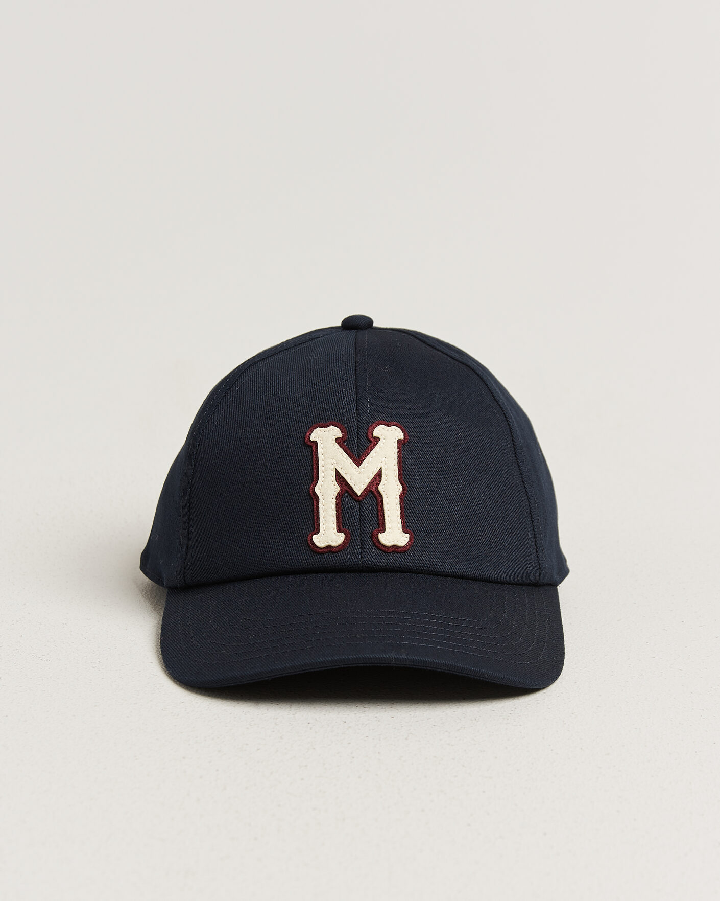 Herre | Hatter og capser | Moncler | College Logo Baseball Cap Navy
