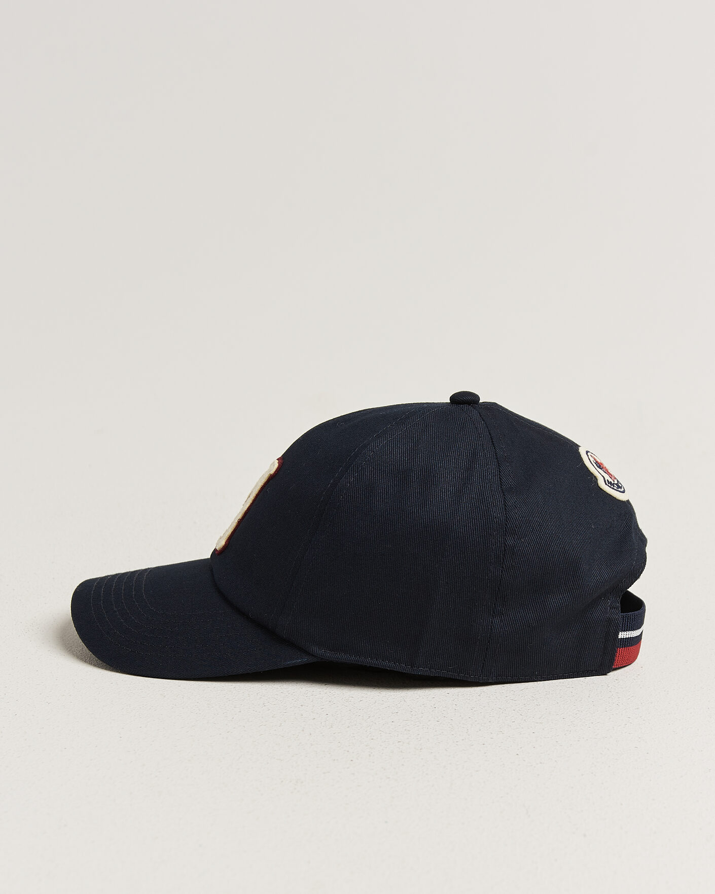 Herre | Hatter og capser | Moncler | College Logo Baseball Cap Navy