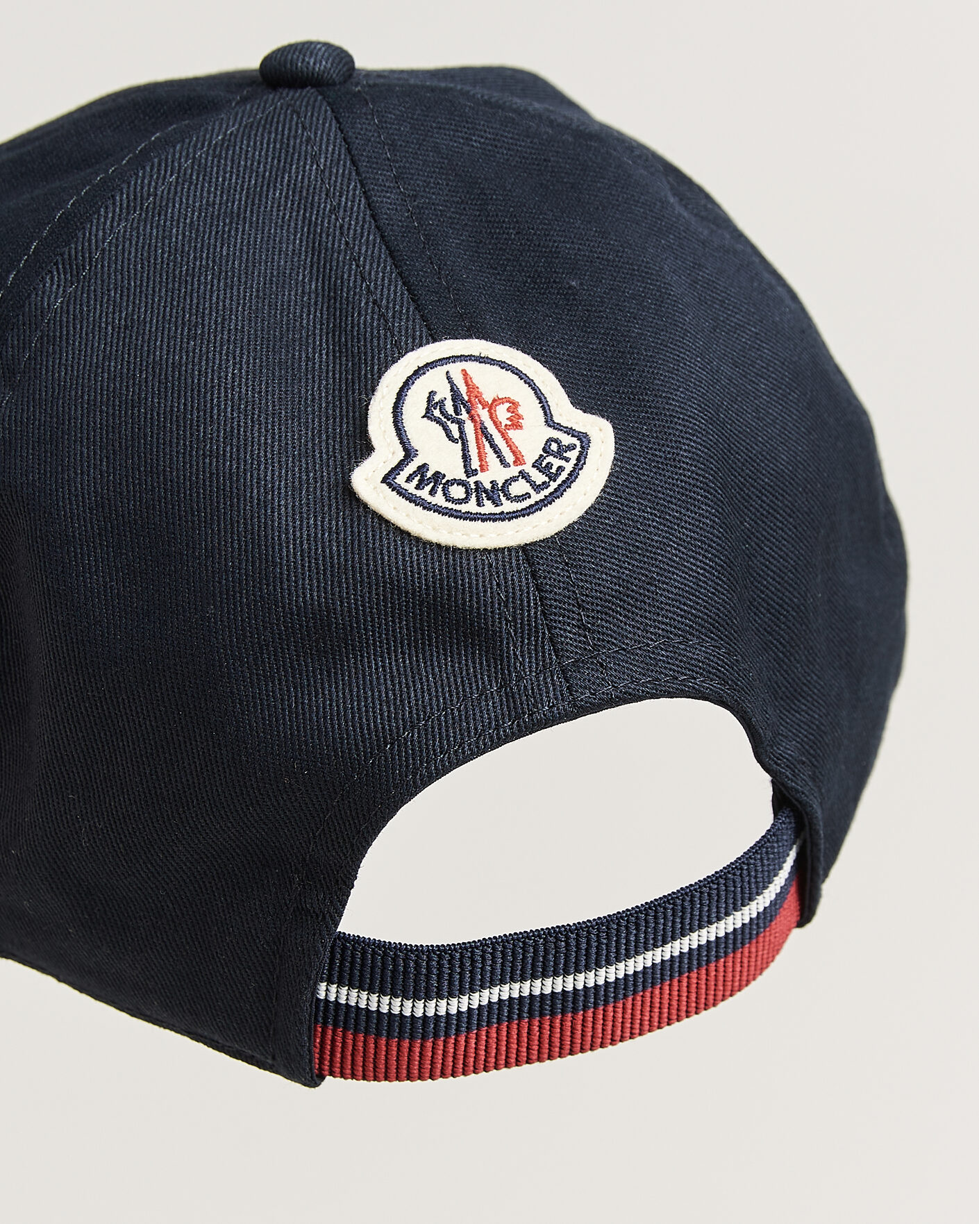 Herre | Hatter og capser | Moncler | College Logo Baseball Cap Navy