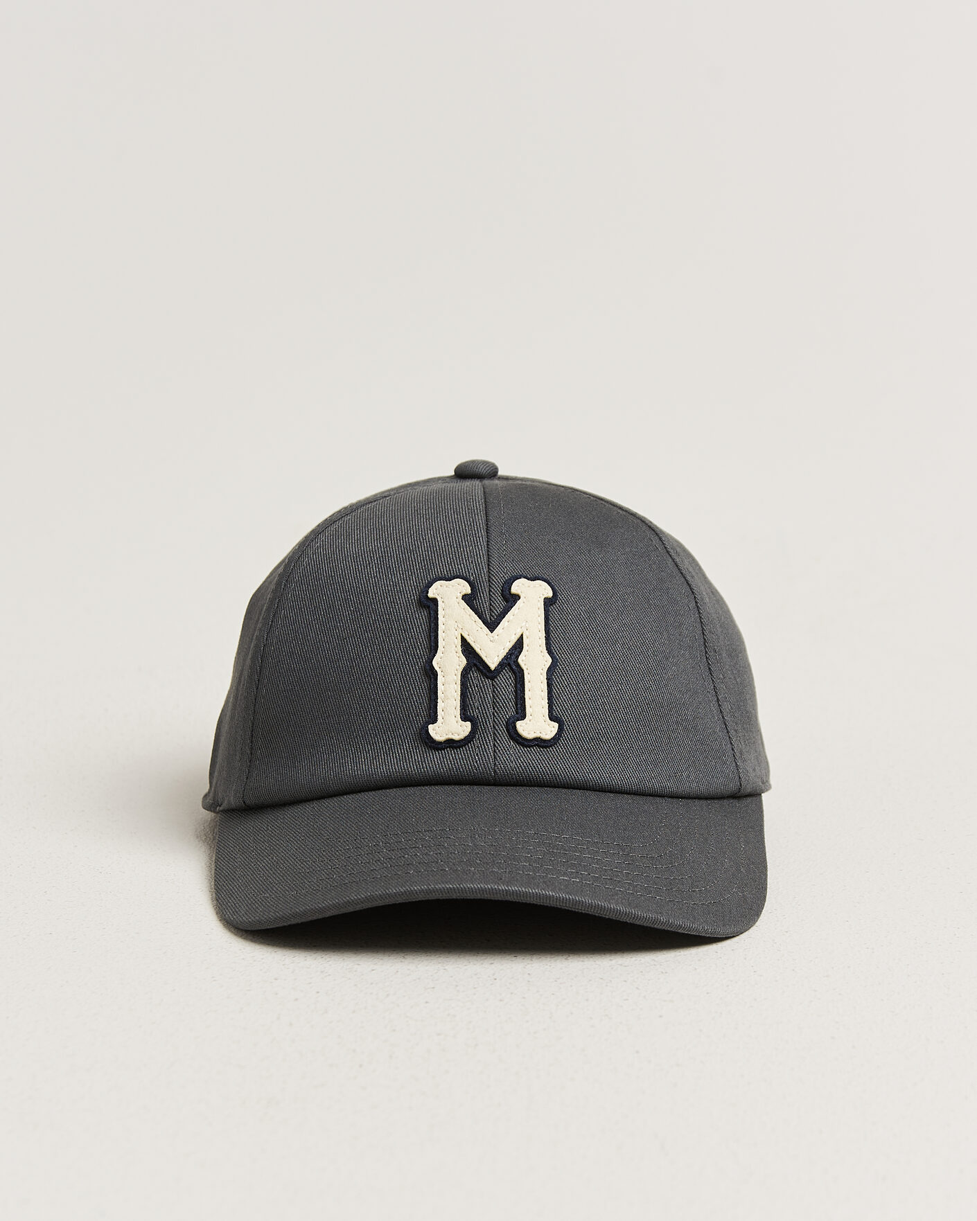 Herre | Hatter og capser | Moncler | College Logo Baseball Cap Grey