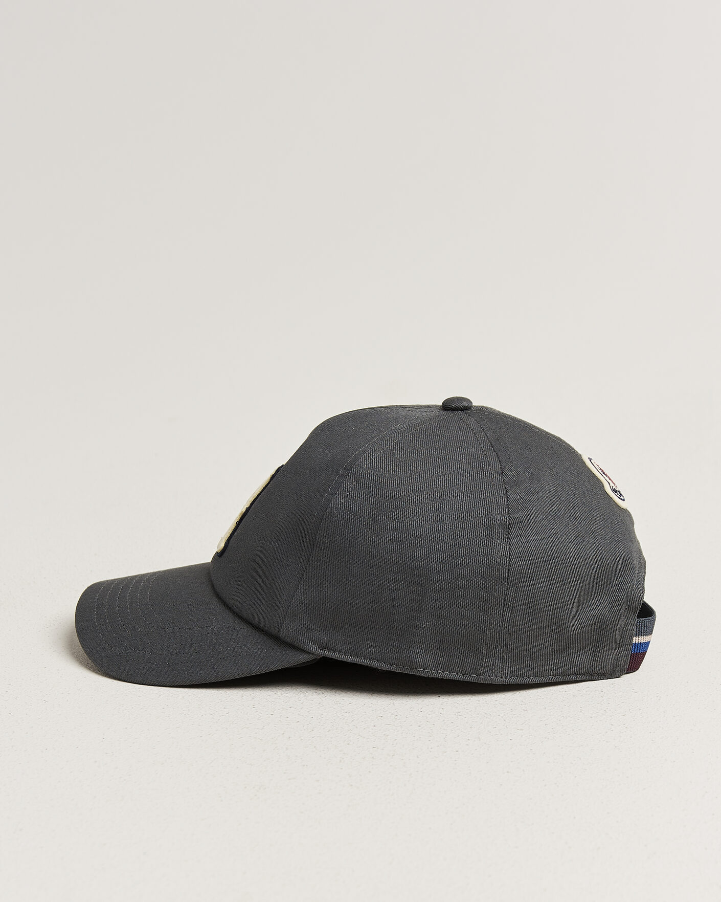 Herre | Hatter og capser | Moncler | College Logo Baseball Cap Grey