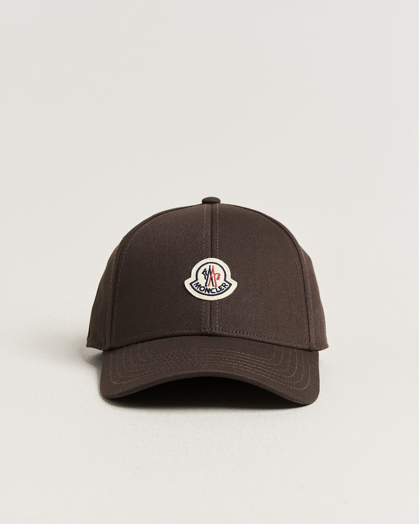 Herre | Hatter og capser | Moncler | Logo Baseball Cap Brown