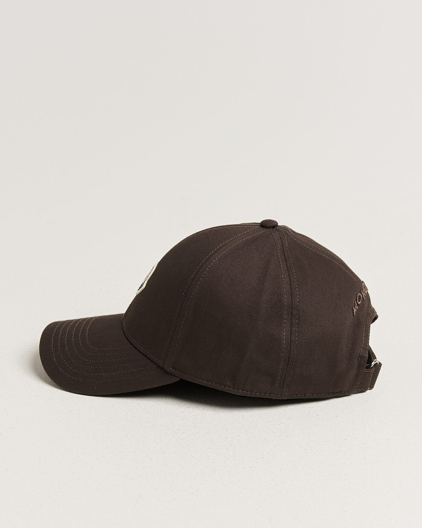 Herre | Hatter og capser | Moncler | Logo Baseball Cap Brown