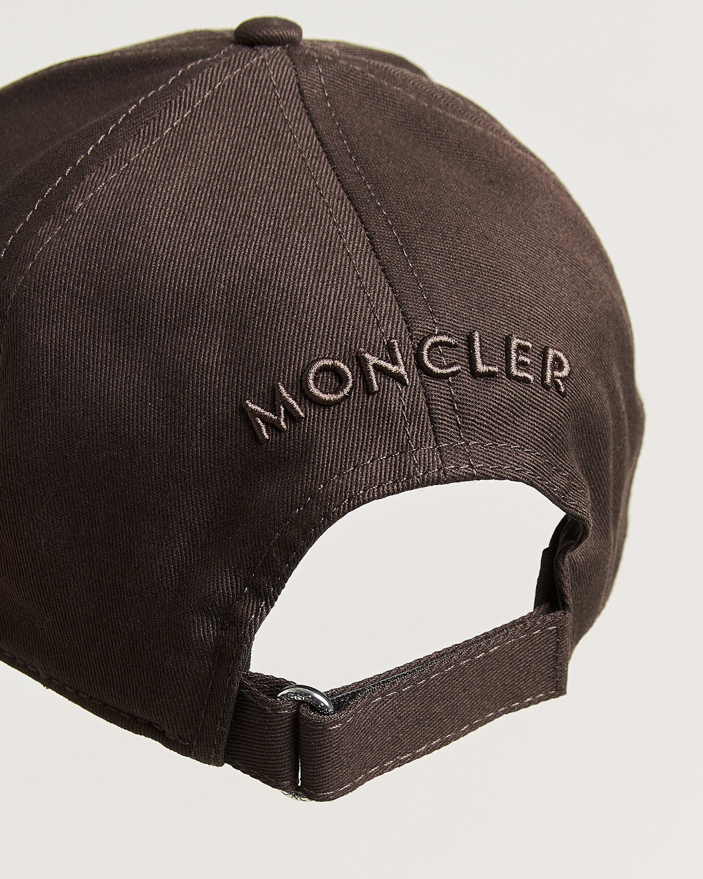 Herre | Hatter og capser | Moncler | Logo Baseball Cap Brown
