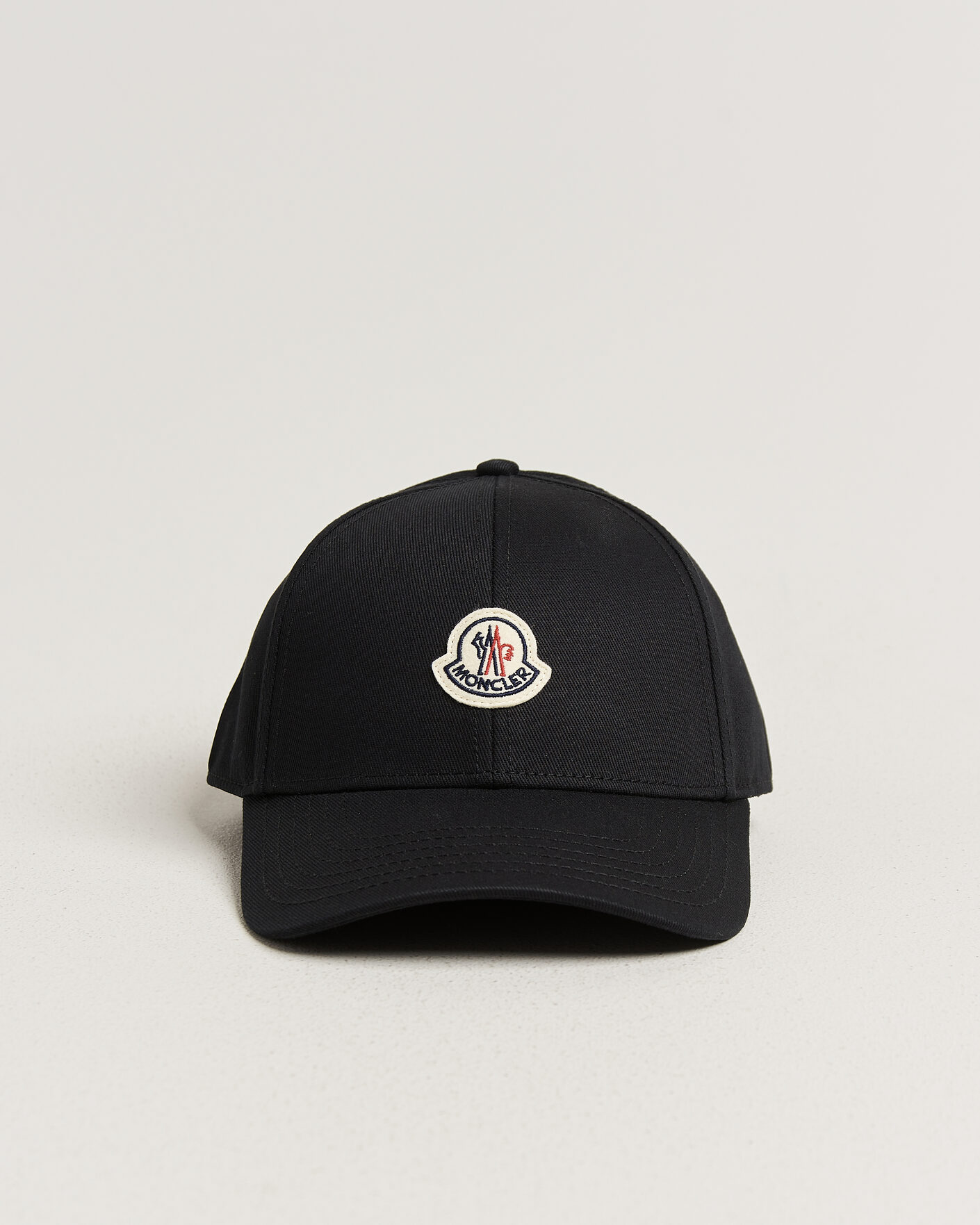 Herre | Hatter og capser | Moncler | Logo Baseball Cap Black