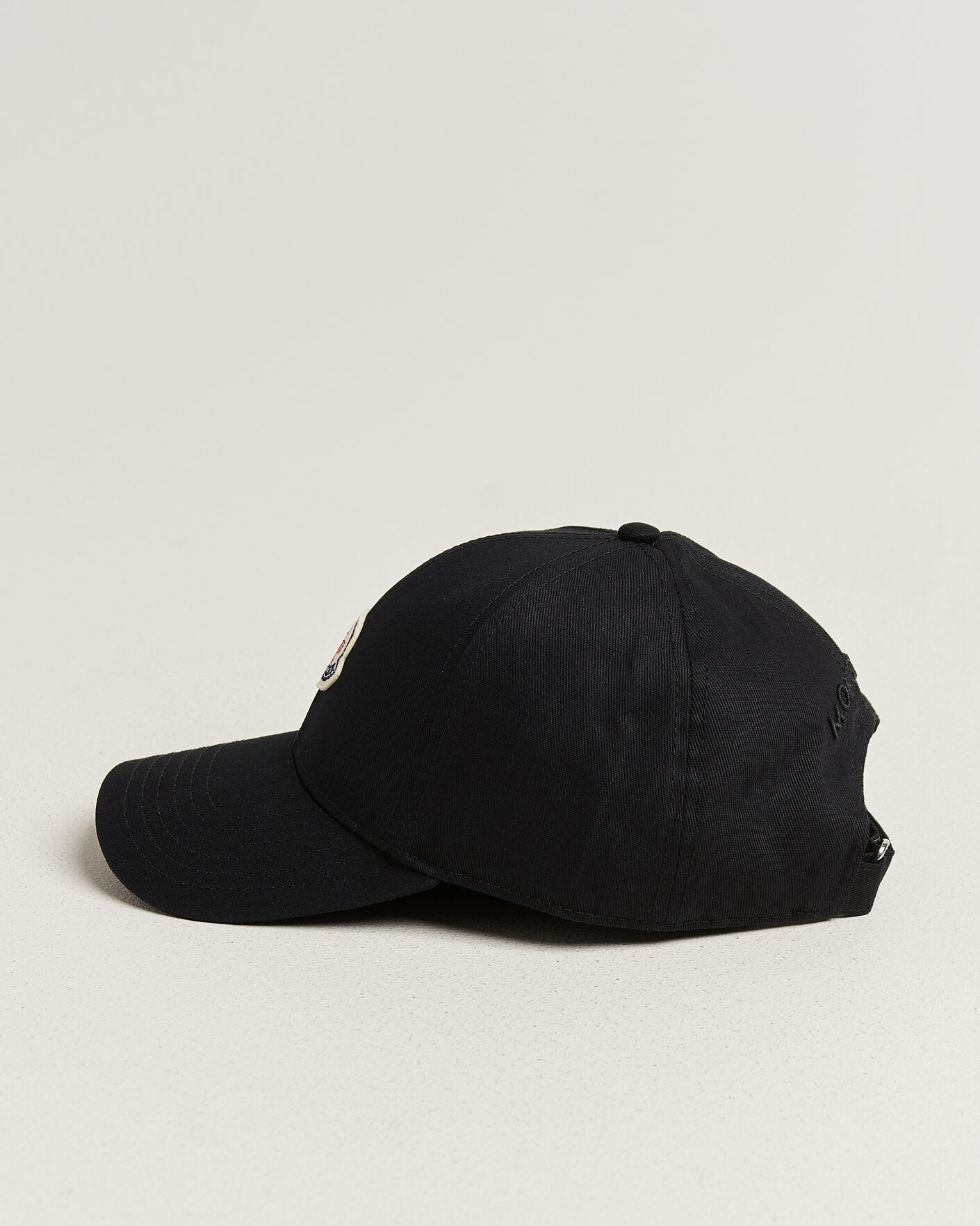 Herre | Hatter og capser | Moncler | Logo Baseball Cap Black