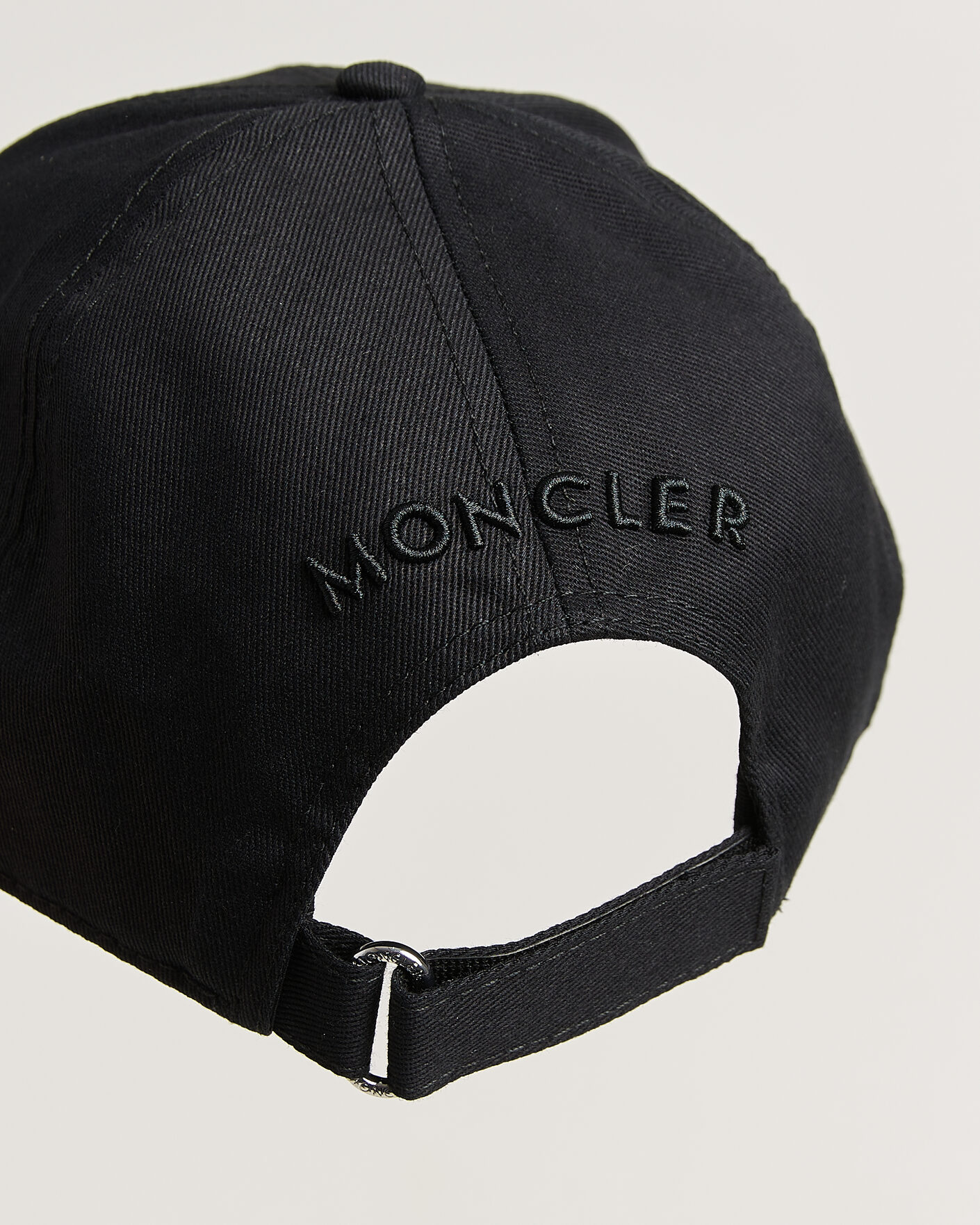 Herre | Hatter og capser | Moncler | Logo Baseball Cap Black