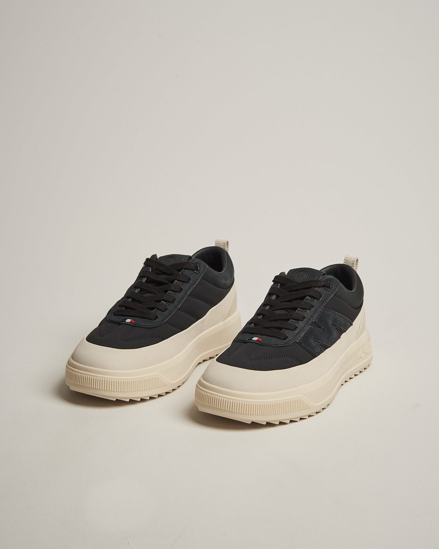 Herre | Sneakers | Moncler | Altive Low Top Sneakers Black