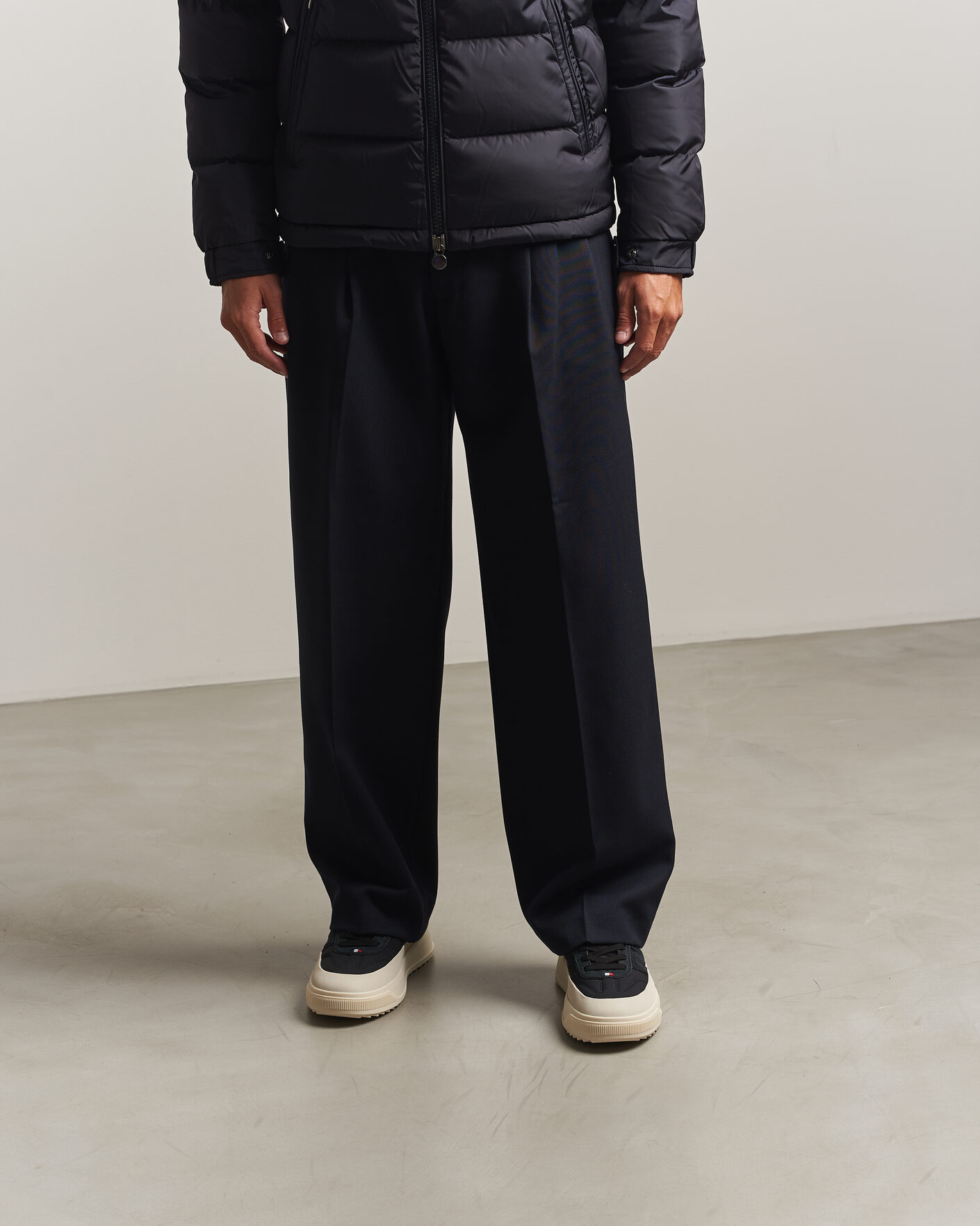 Herre | Sneakers | Moncler | Altive Low Top Sneakers Black