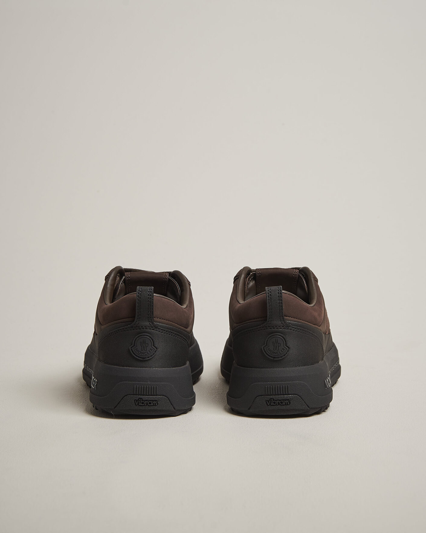 Herre | Sneakers | Moncler | Altive Low Top Sneakers Dark Brown