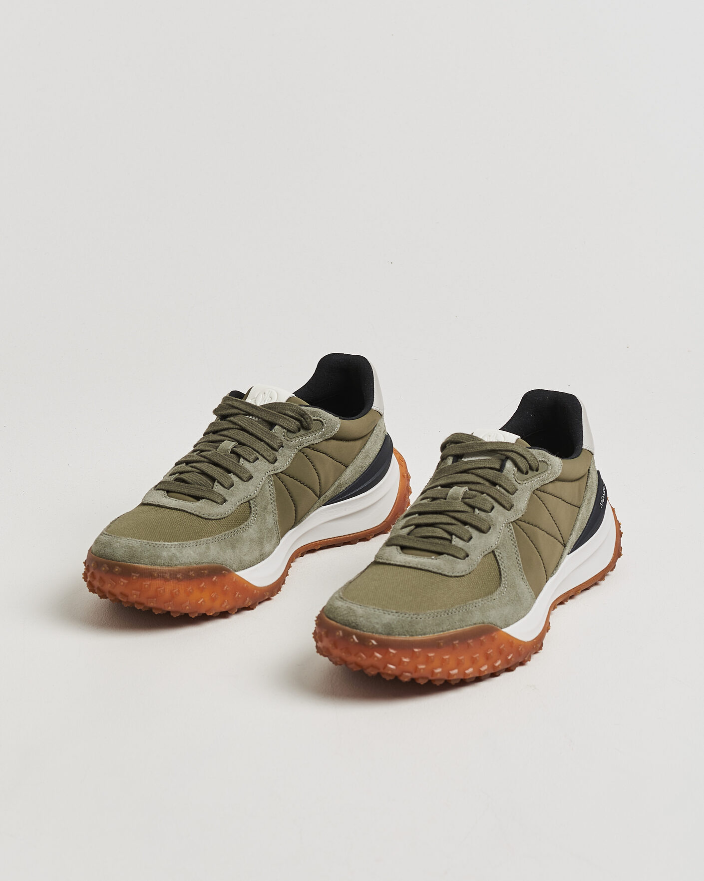 Herre | Sneakers | Moncler | City Trek Sneakers Olive