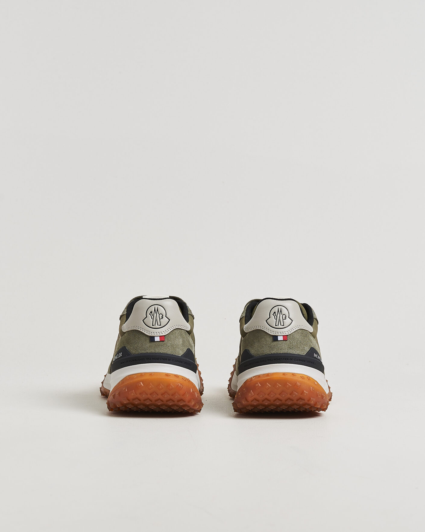 Herre | Sneakers | Moncler | City Trek Sneakers Olive