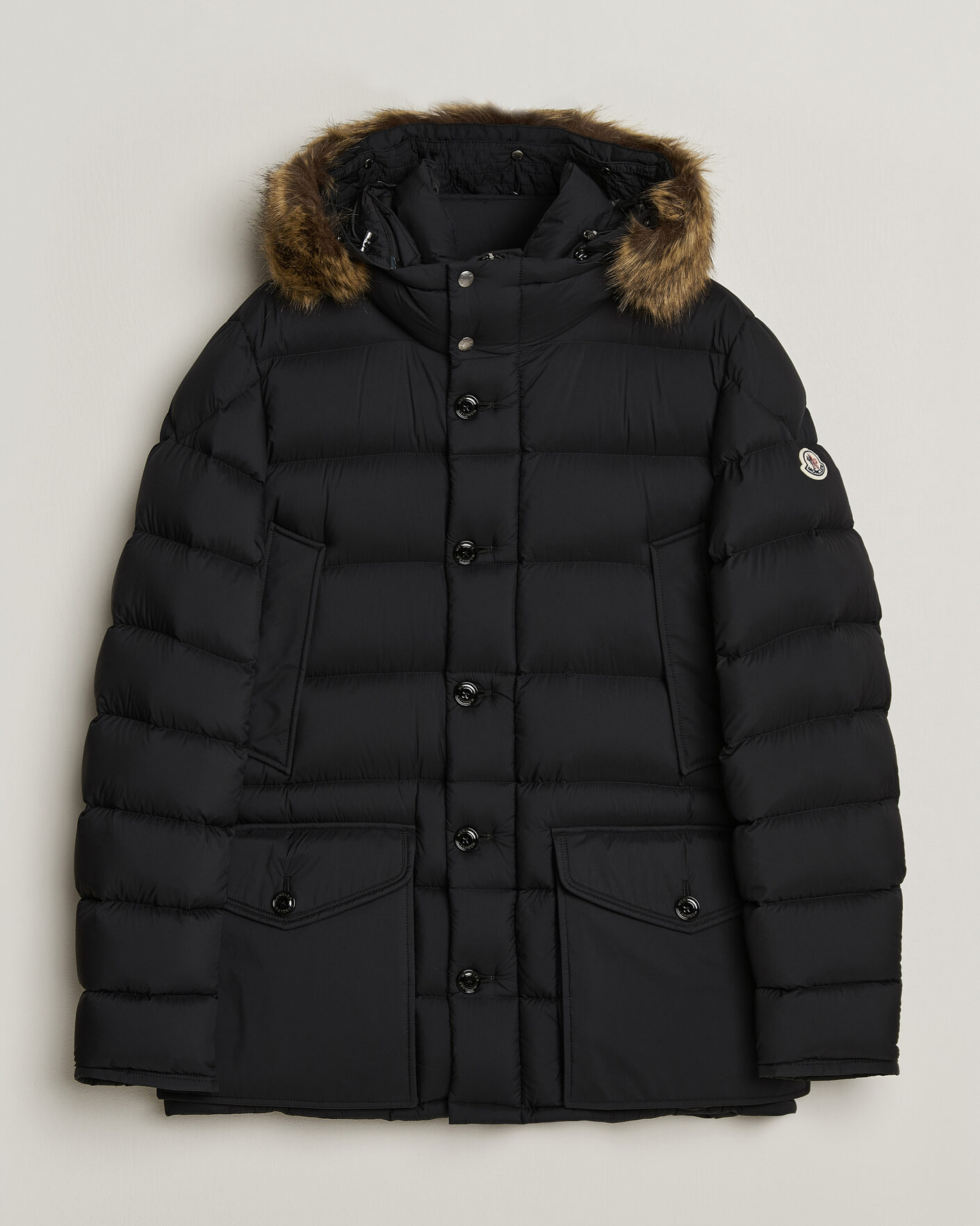 Herre | Jakker | Moncler | Clunye Down Parka Black