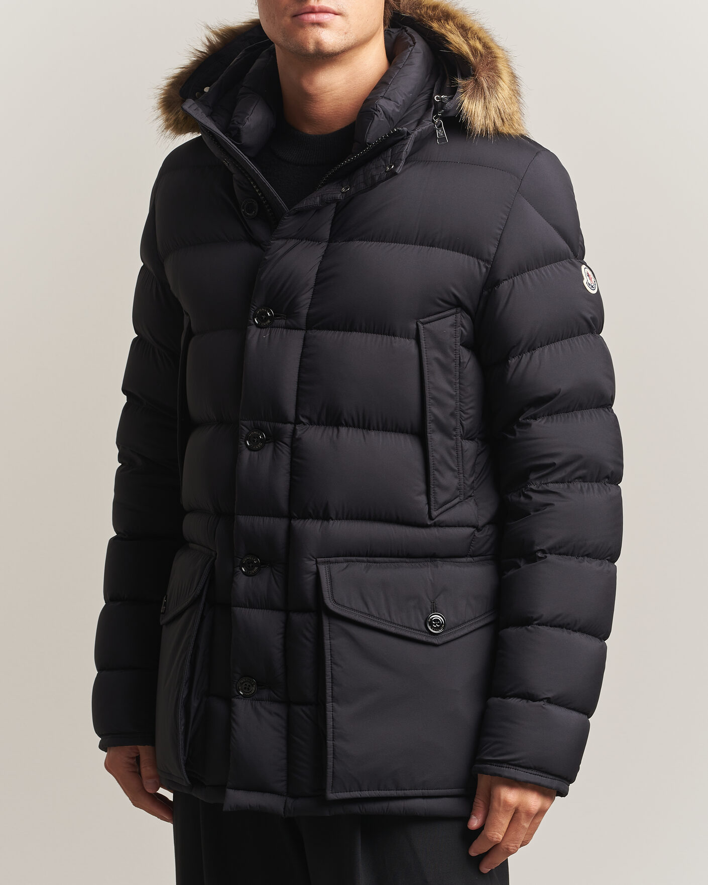 Herre | Jakker | Moncler | Clunye Down Parka Black