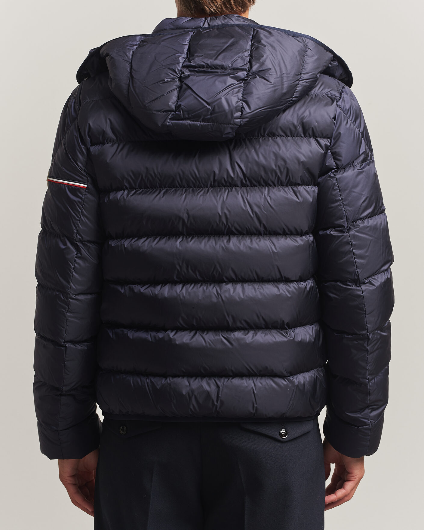 Moncler Ravenlock Jacket Navy hos CareOfCarl.no