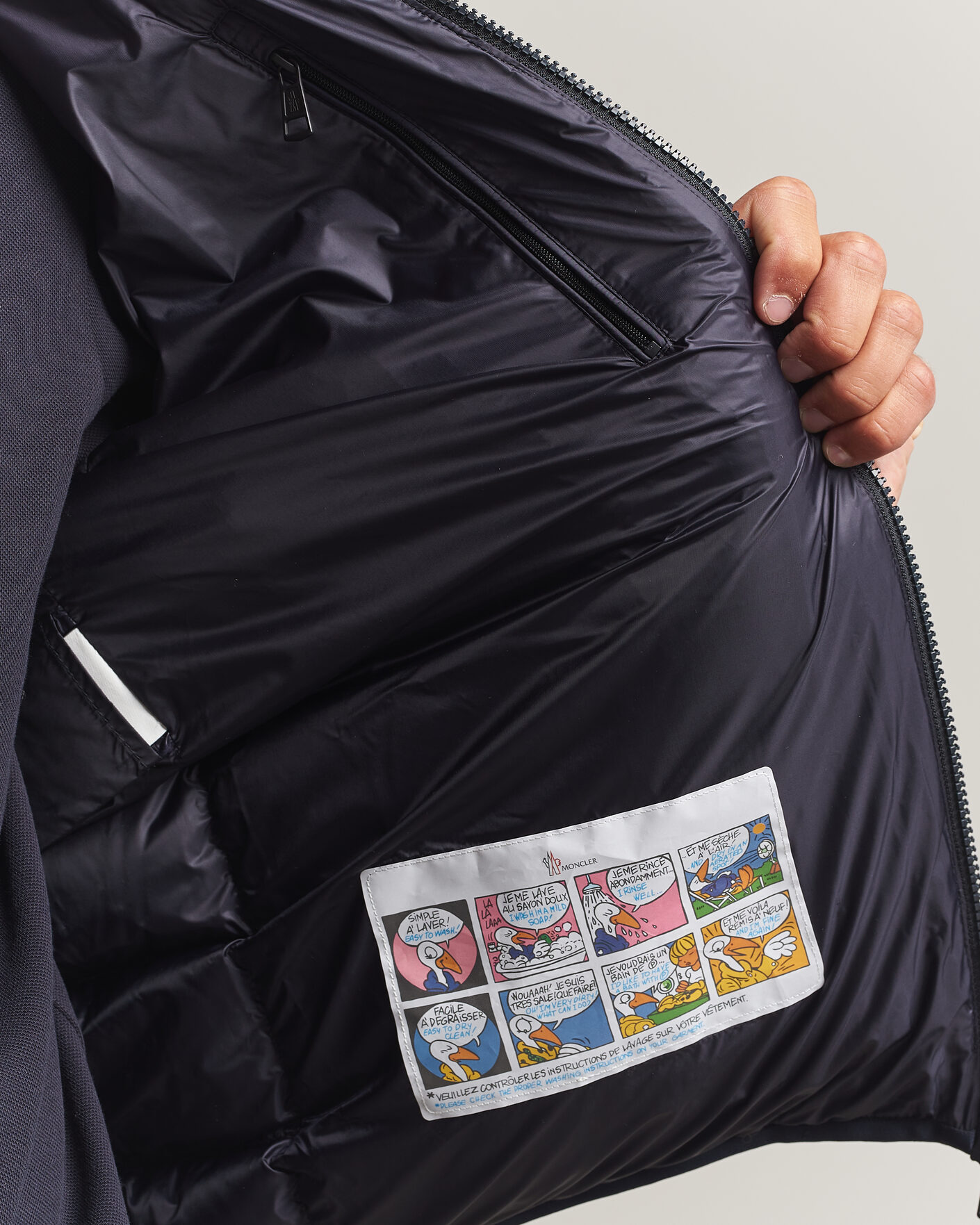 Herre | Jakker | Moncler | Ravenlock Jacket Navy