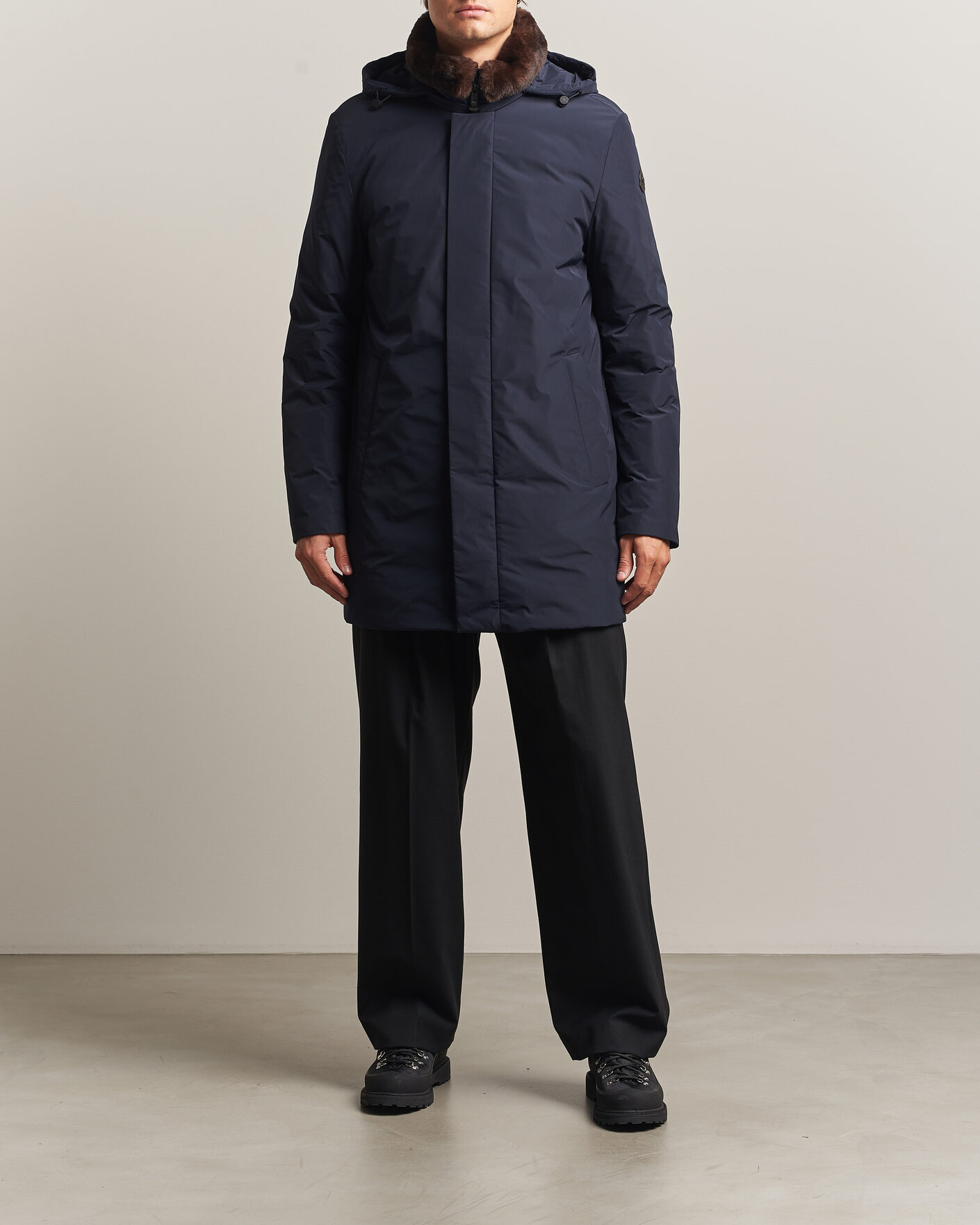 Herre | Jakker | Moncler | Okefen Parka Navy