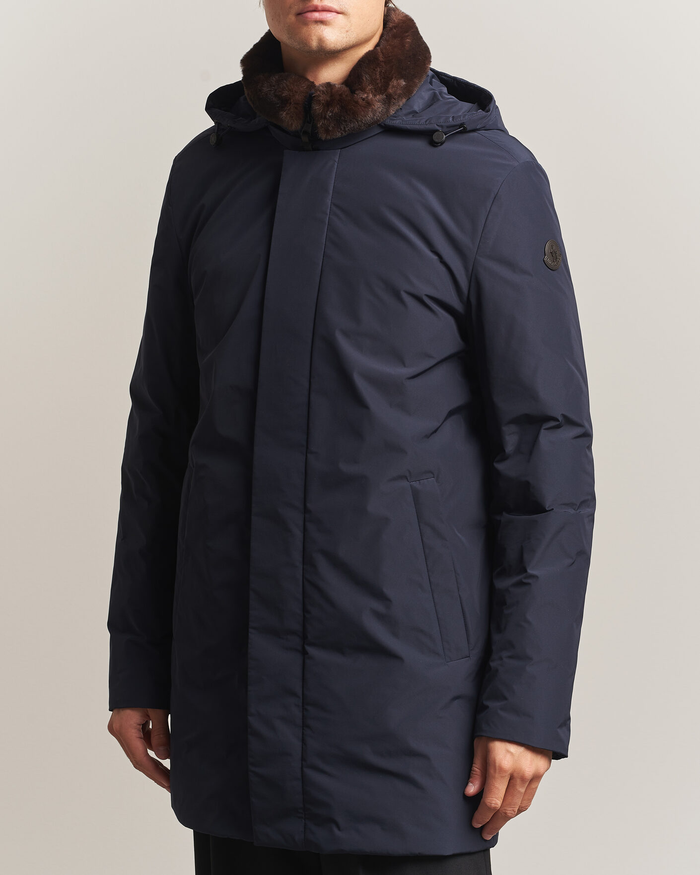 Herre | Jakker | Moncler | Okefen Parka Navy