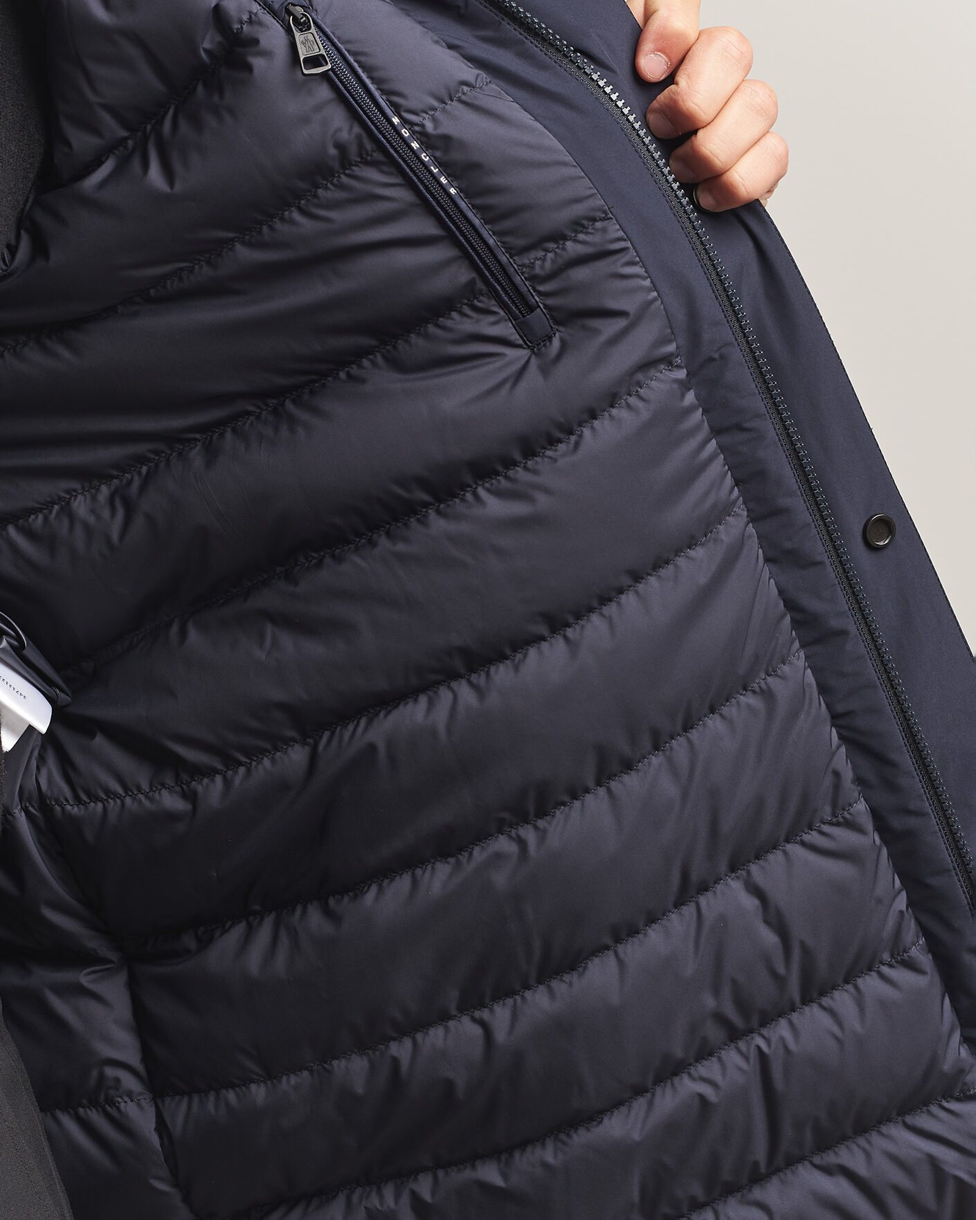 Herre | Jakker | Moncler | Okefen Parka Navy