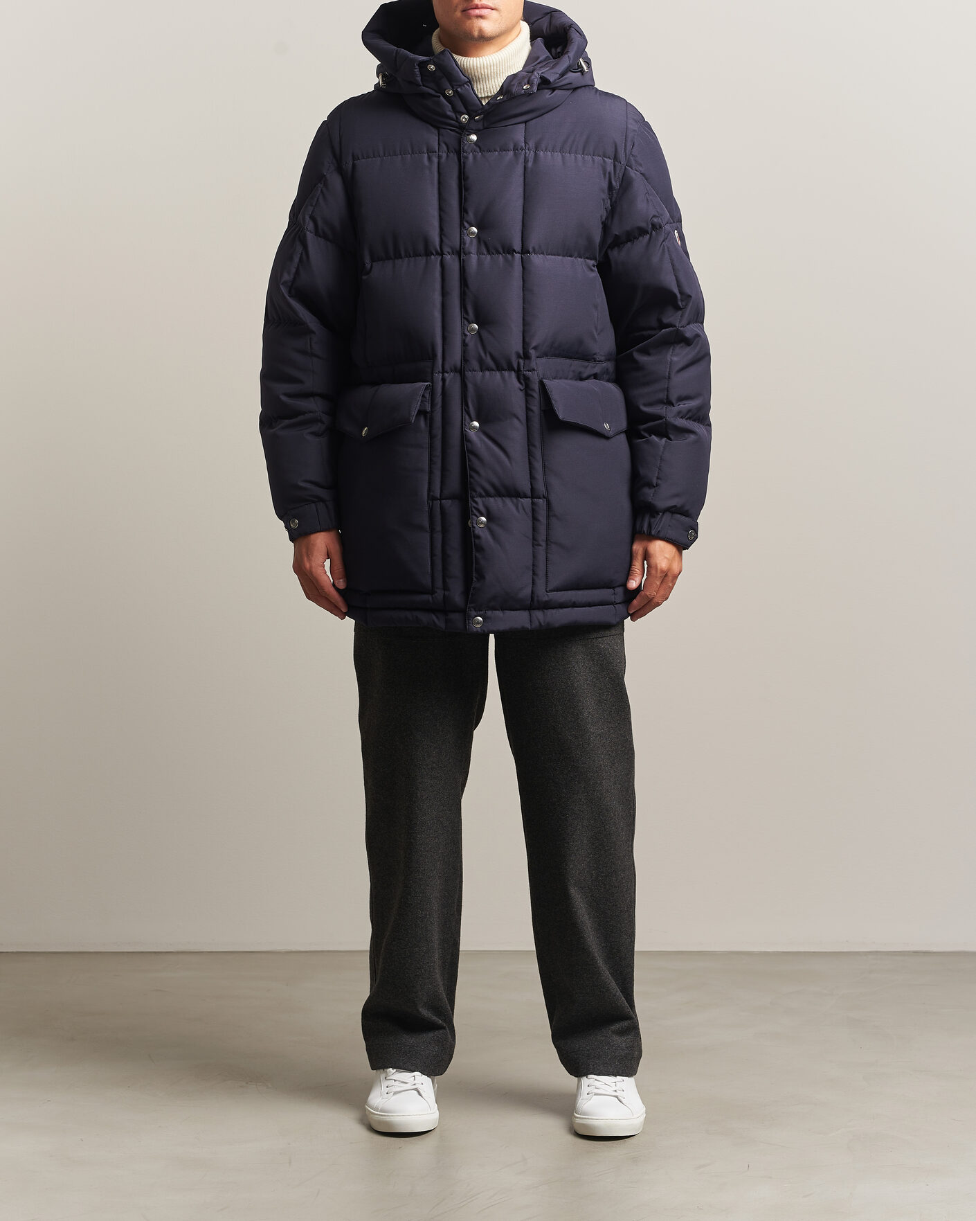 Herre | Jakker | Moncler | Sylmara Down Parka Navy