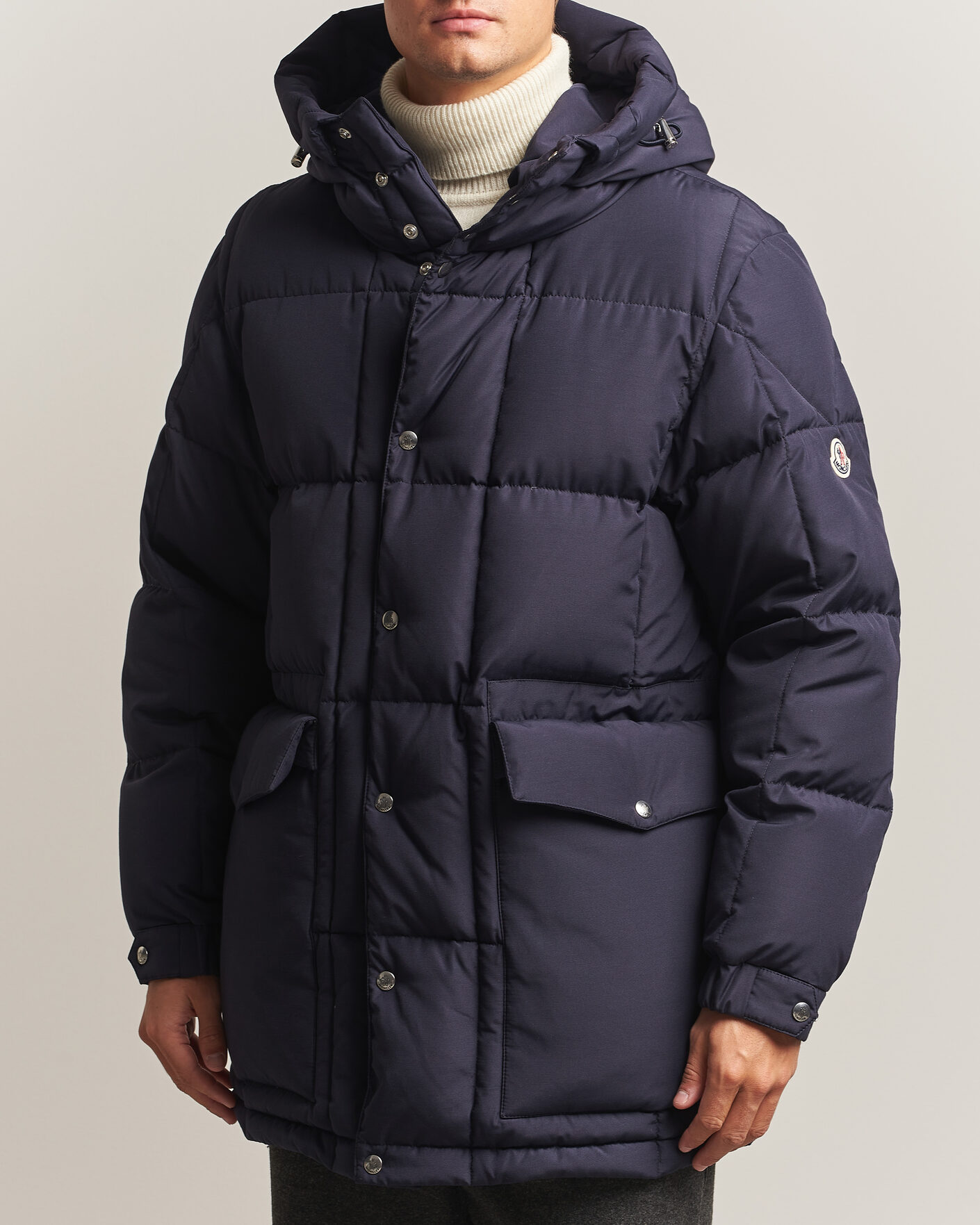 Herre | Jakker | Moncler | Sylmara Down Parka Navy