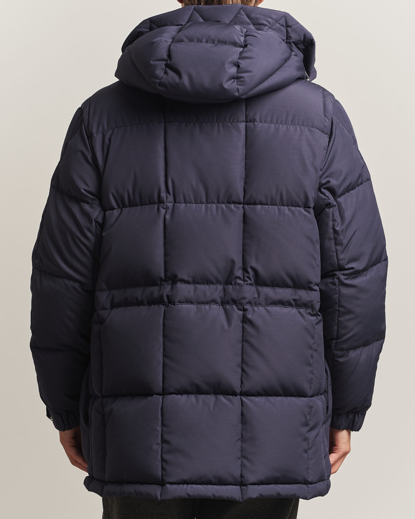Herre | Jakker | Moncler | Sylmara Down Parka Navy