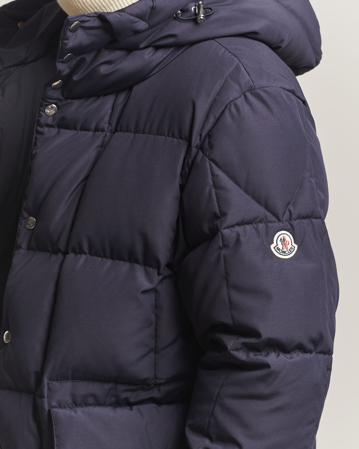 Herre | Jakker | Moncler | Sylmara Down Parka Navy
