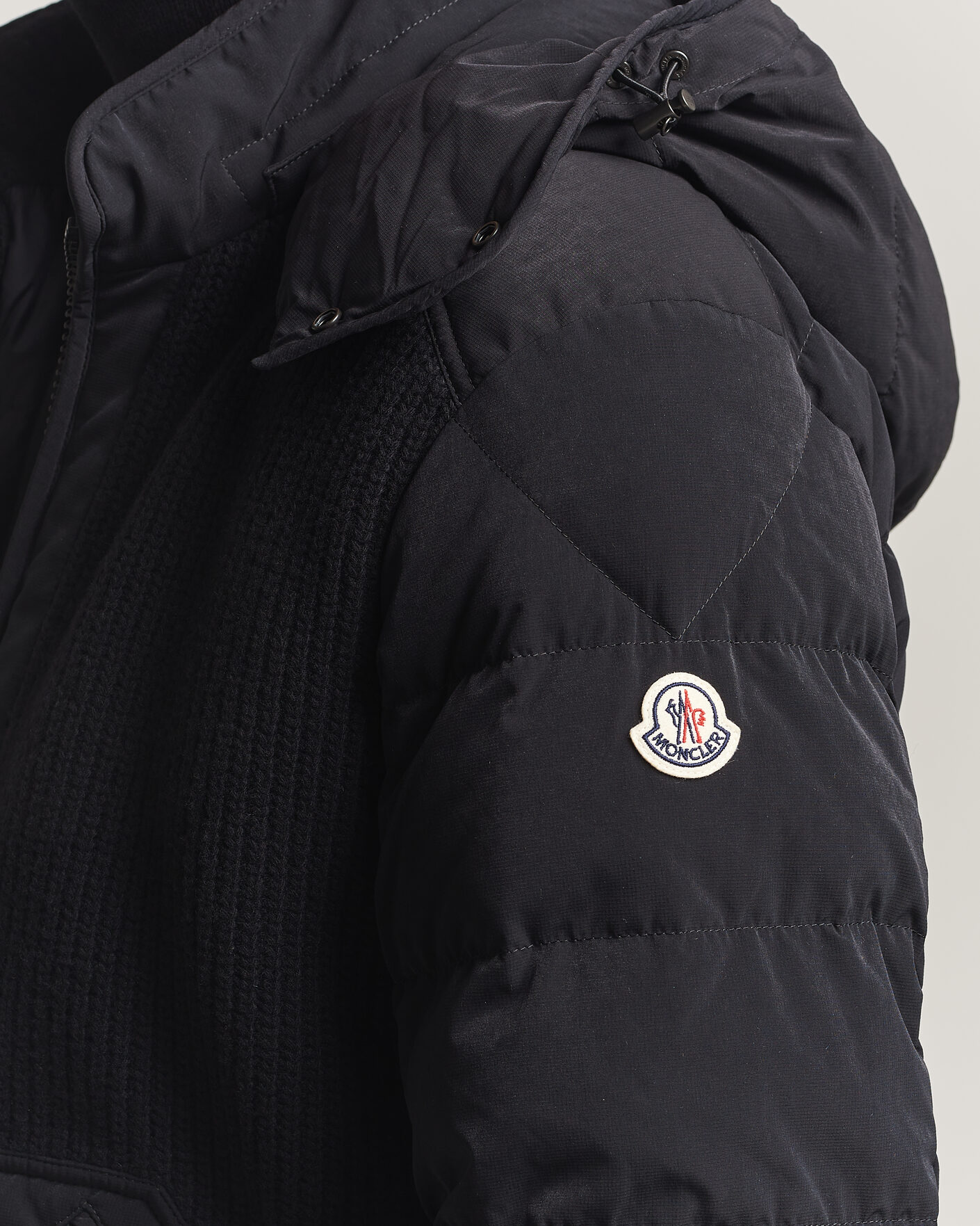 Herre | Jakker | Moncler | Pelat Down Jacket Black