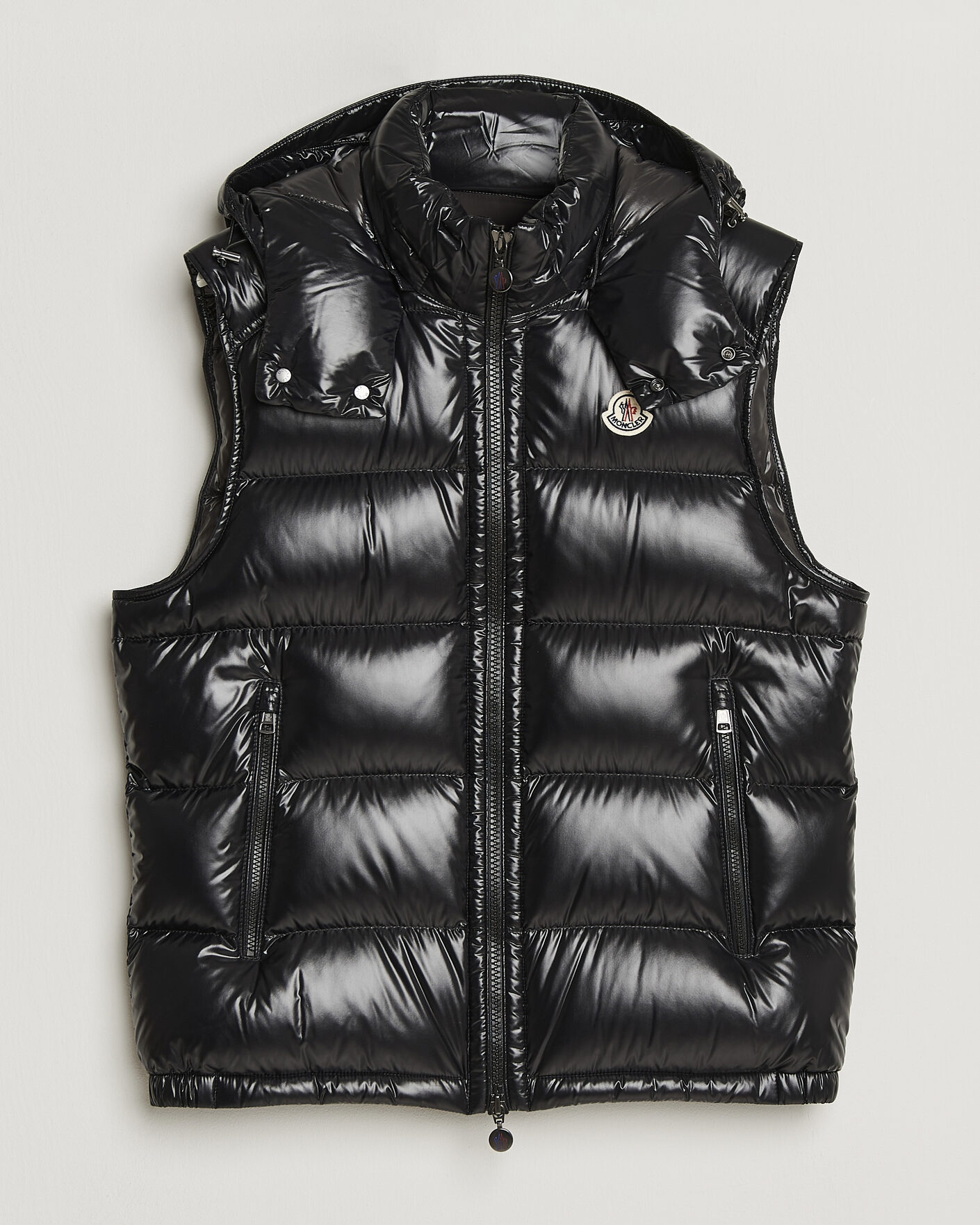 Herre | Vester | Moncler | Bormes Down Vest Black