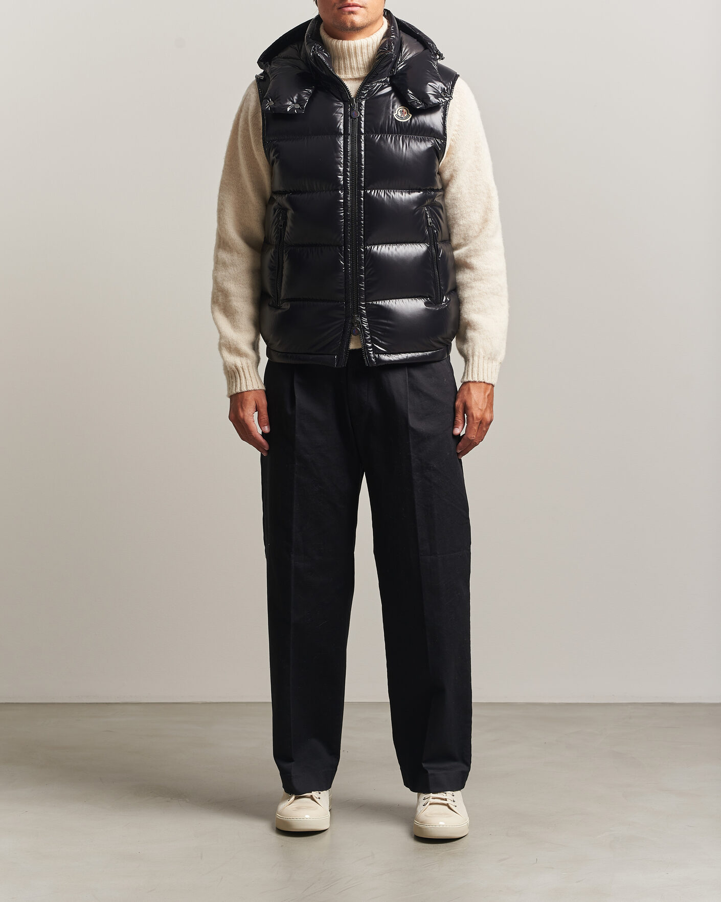 Herre | Vester | Moncler | Bormes Down Vest Black