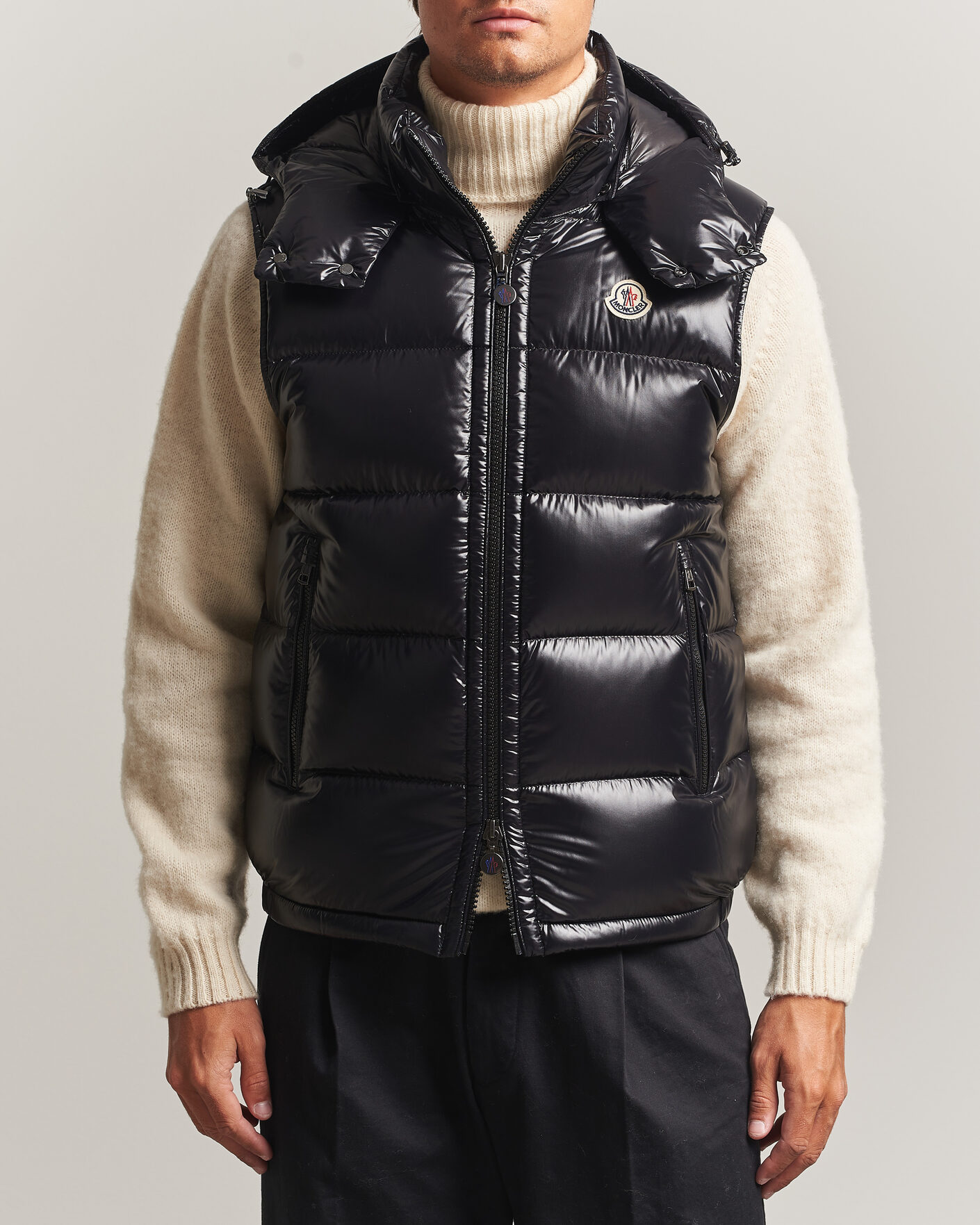 Herre | Vester | Moncler | Bormes Down Vest Black