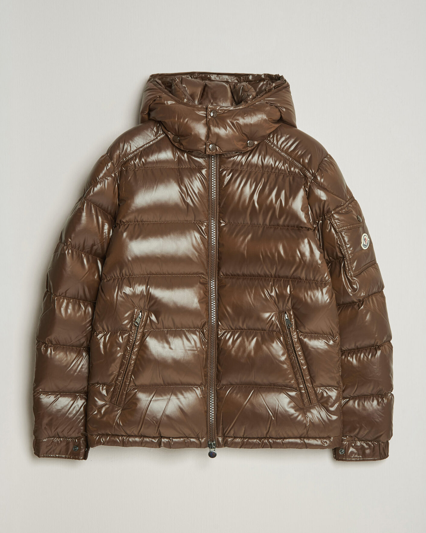 Herre | Jakker | Moncler | Maya Jacket Brown