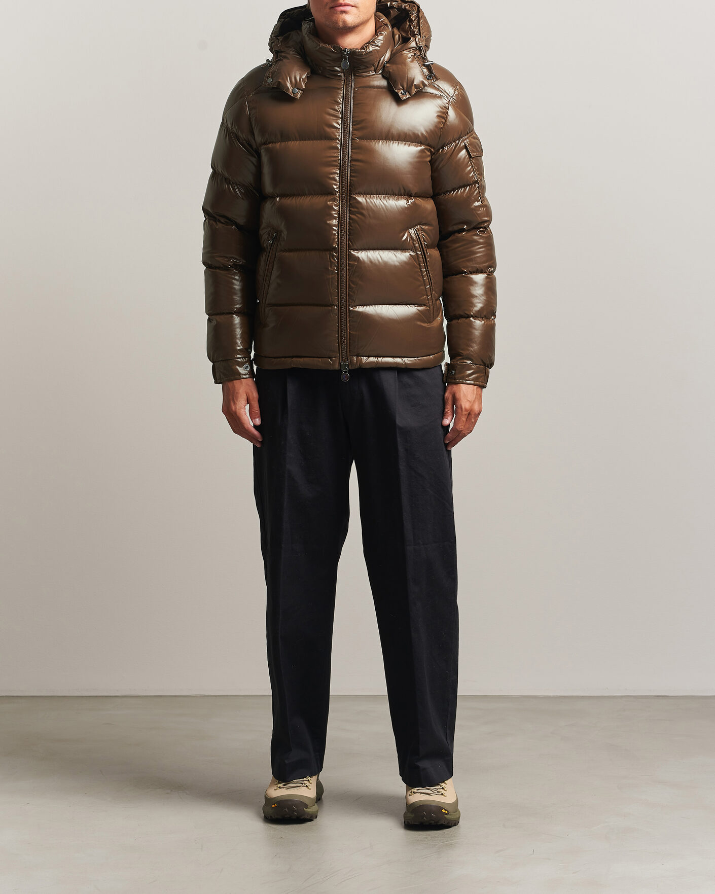 Herre | Jakker | Moncler | Maya Jacket Brown